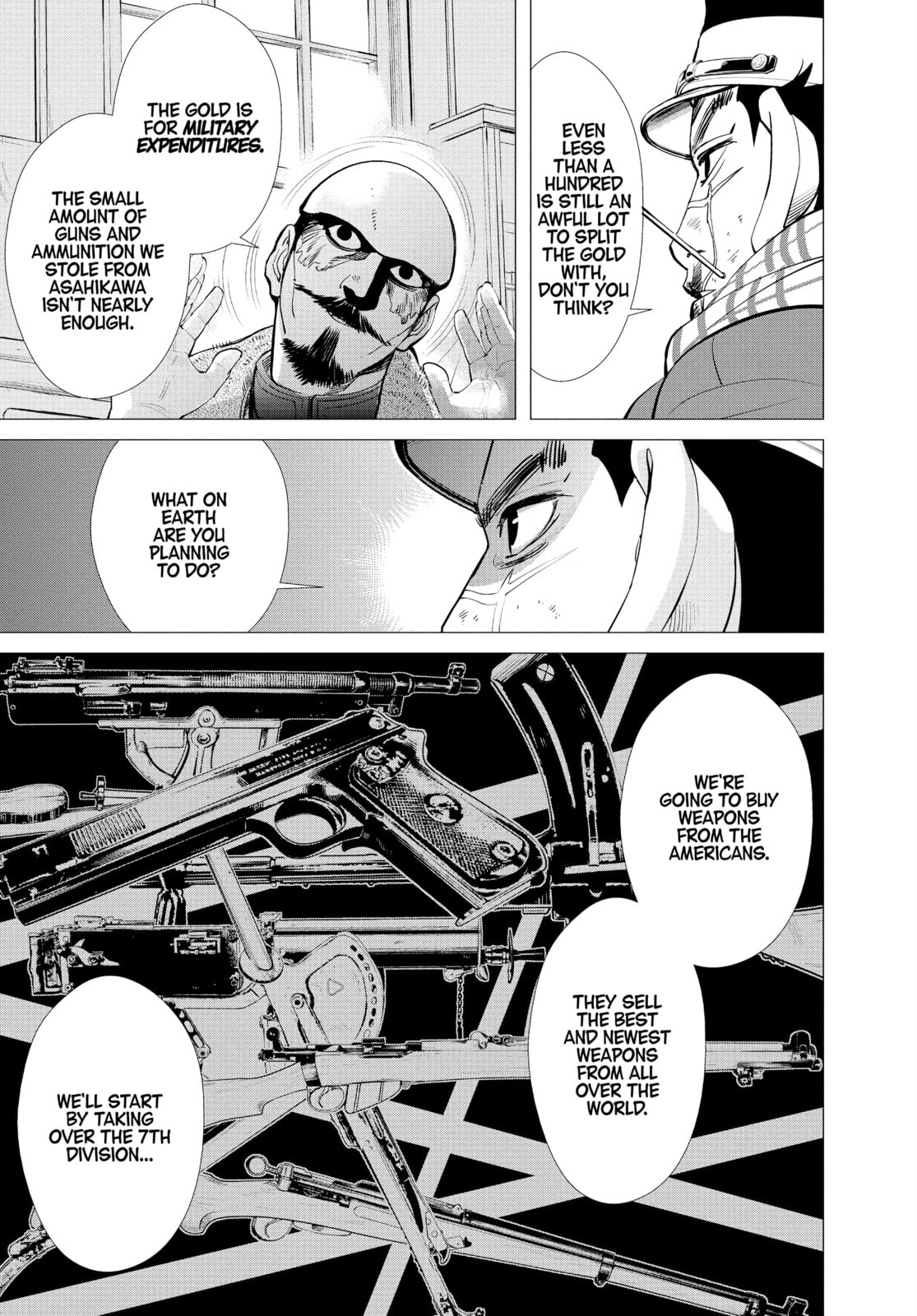Golden Kamuy chapter 16, page 14