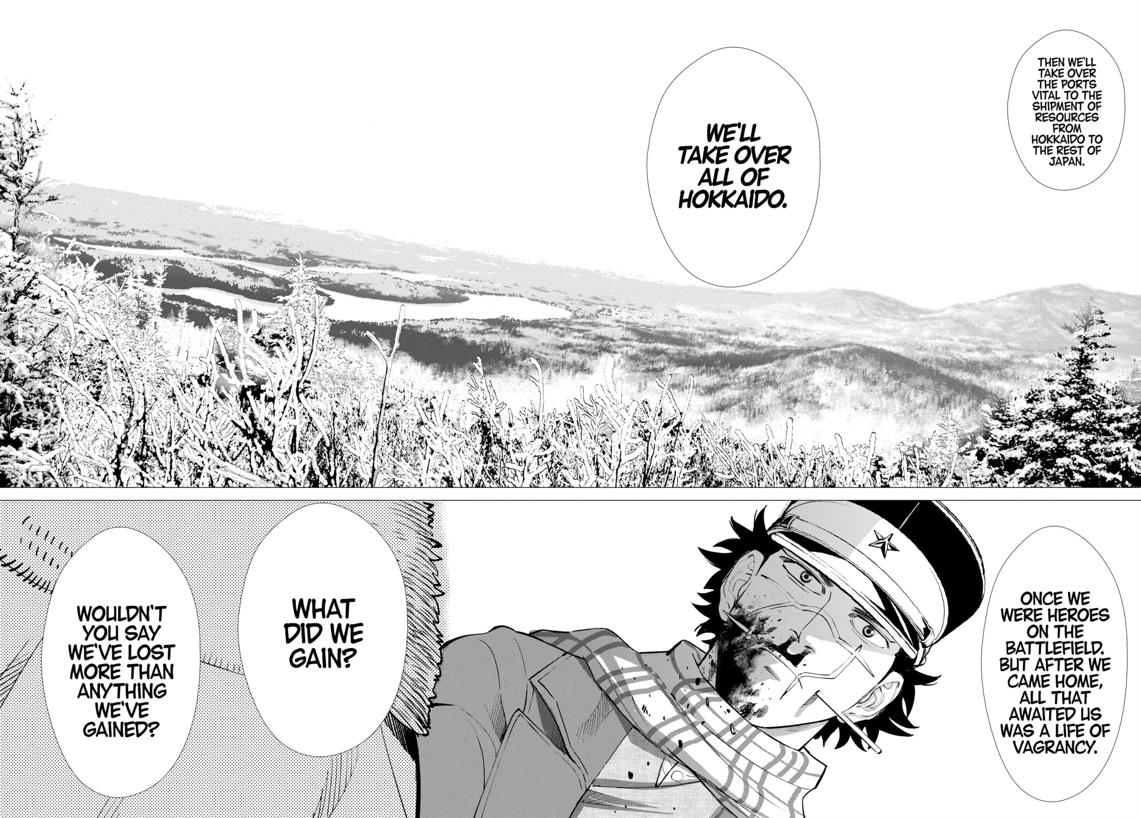 Golden Kamuy chapter 16, page 15