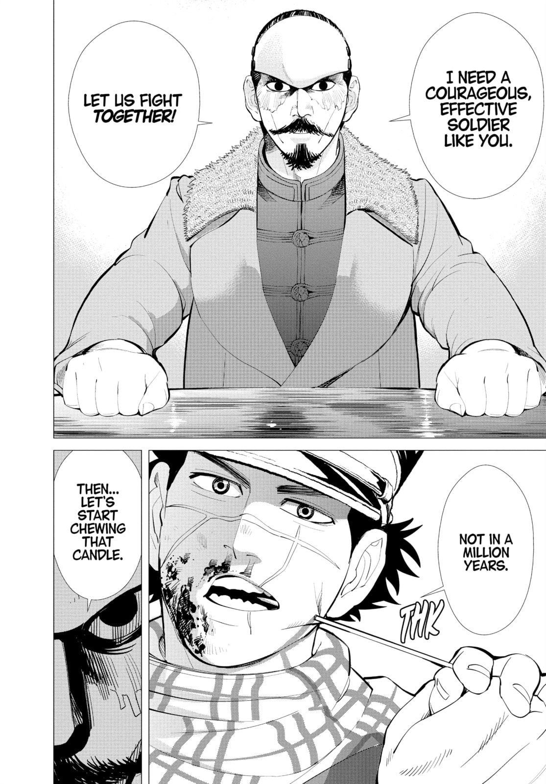 Golden Kamuy chapter 16, page 16