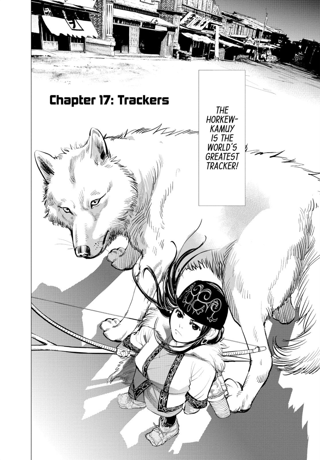 Golden Kamuy chapter 17, page 2