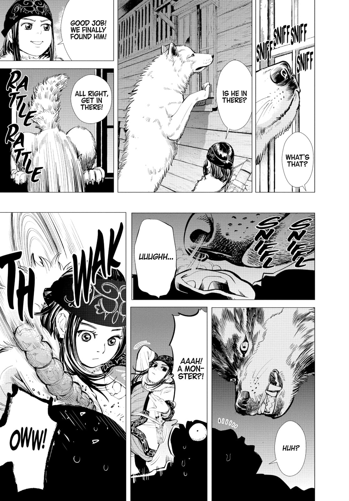 Golden Kamuy chapter 17, page 3