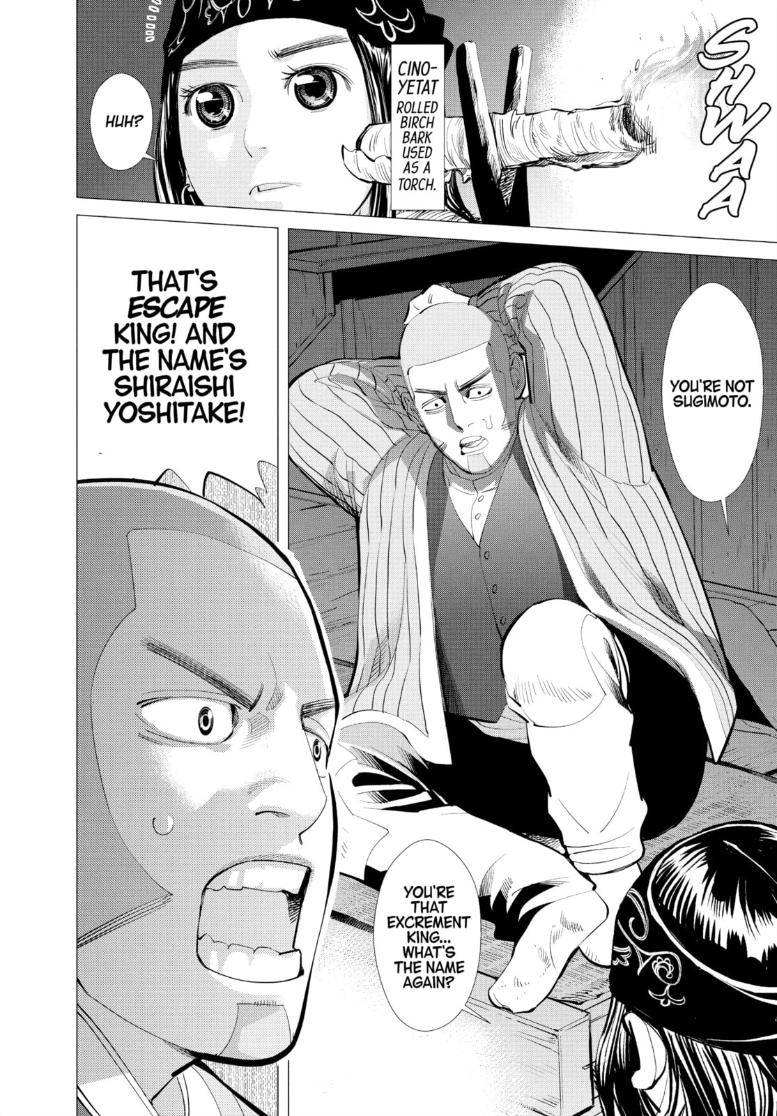 Golden Kamuy chapter 17, page 4