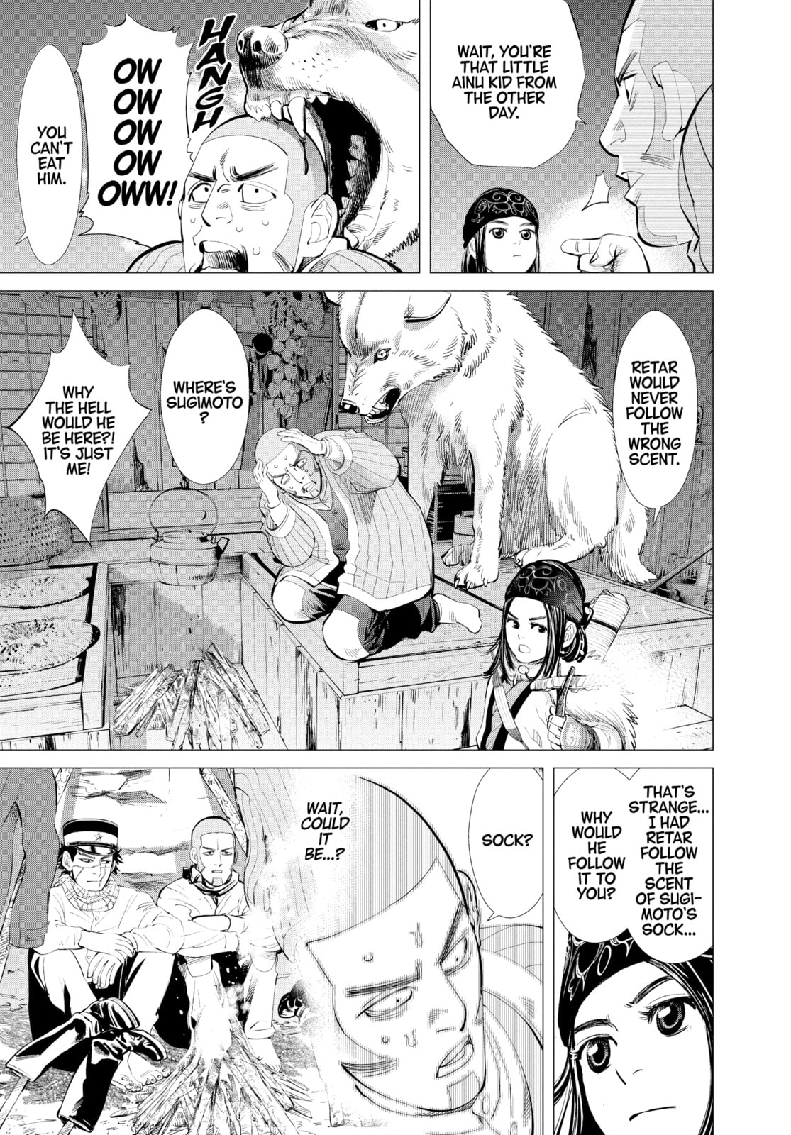 Golden Kamuy chapter 17, page 5