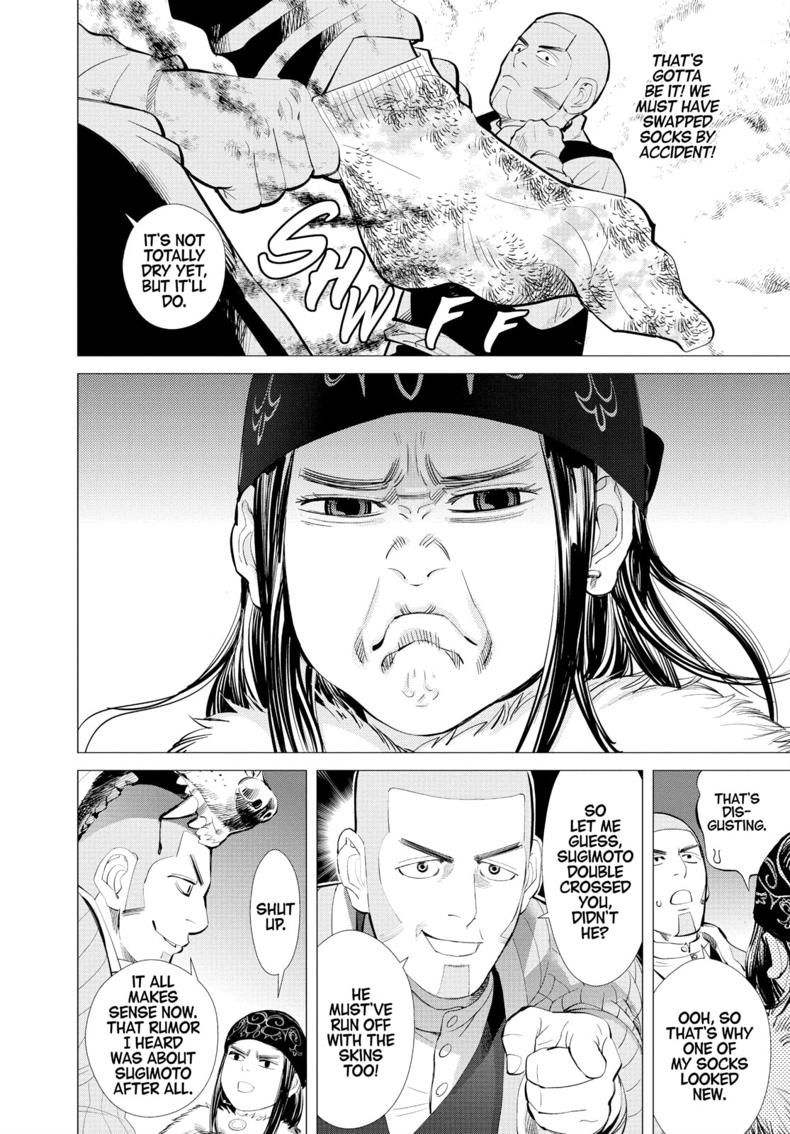 Golden Kamuy chapter 17, page 6