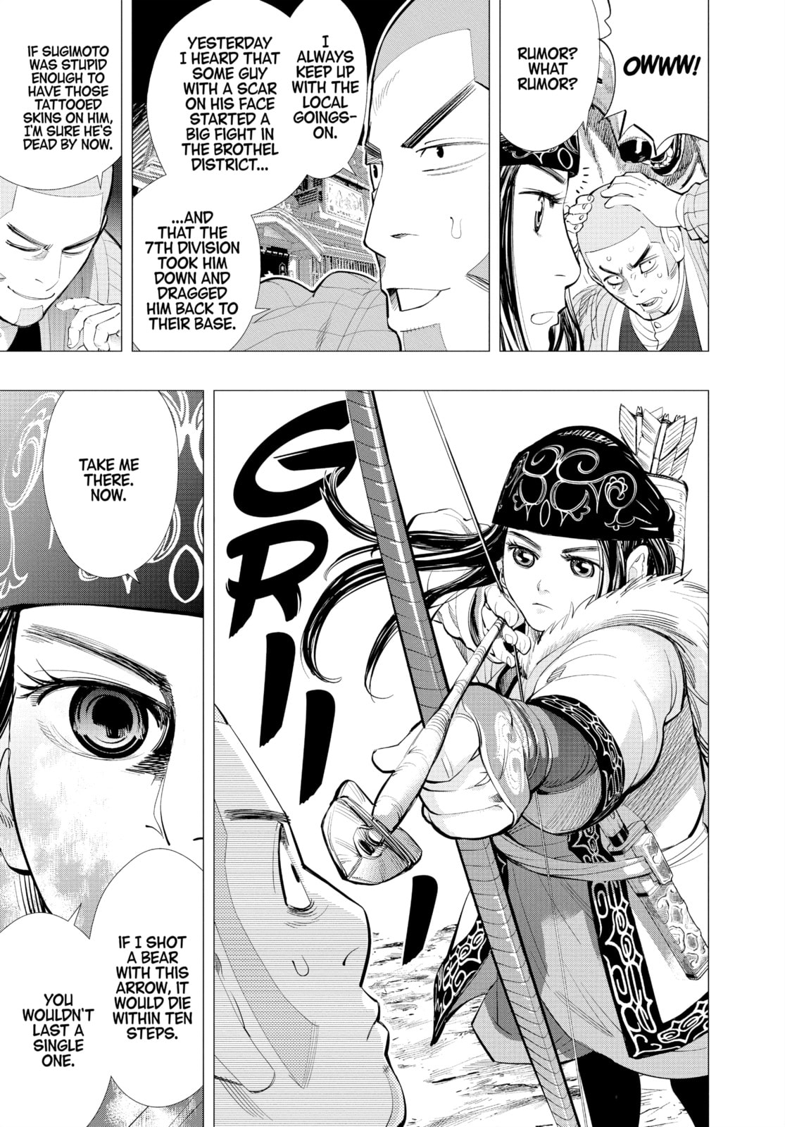 Golden Kamuy chapter 17, page 7