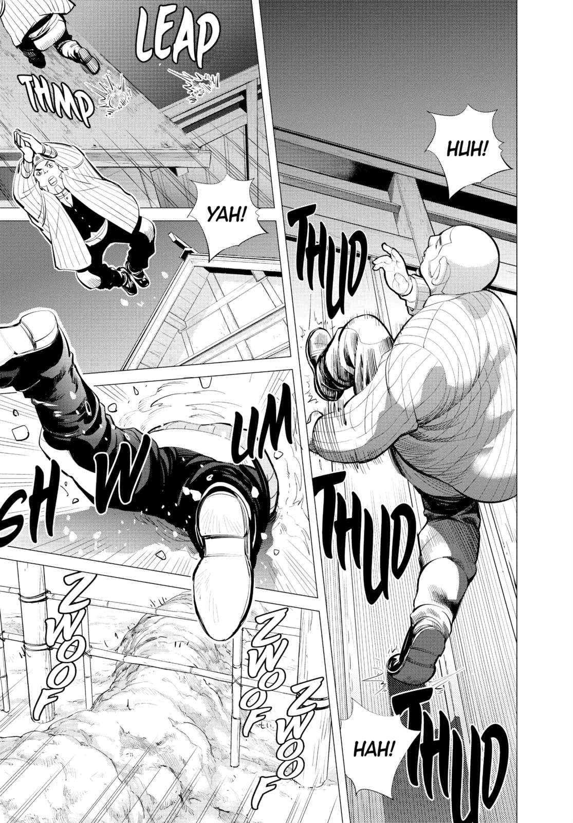Golden Kamuy chapter 17, page 9