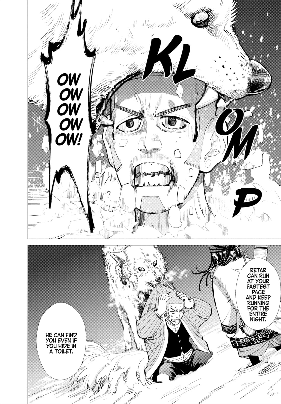 Golden Kamuy chapter 17, page 10