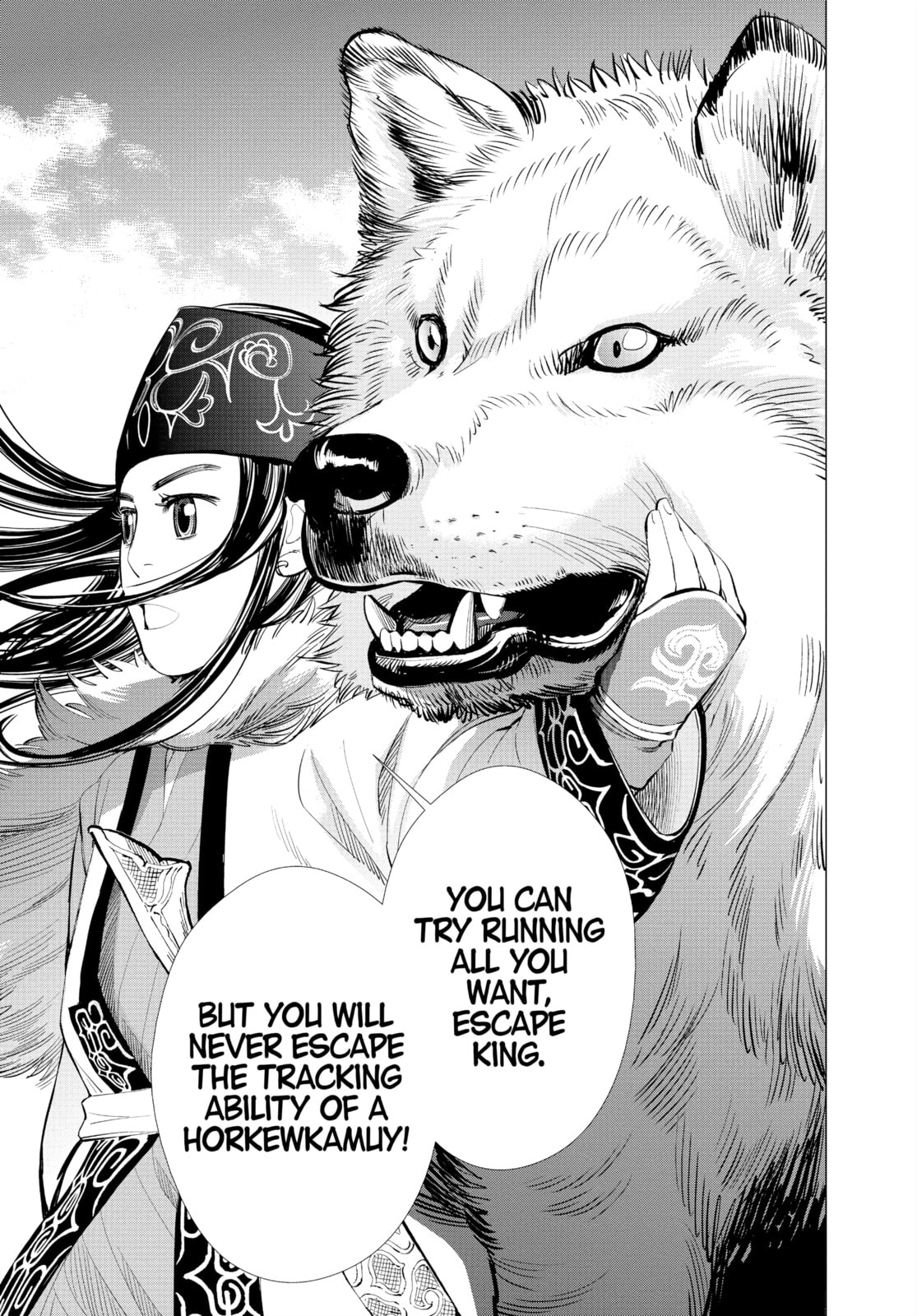 Golden Kamuy chapter 17, page 11