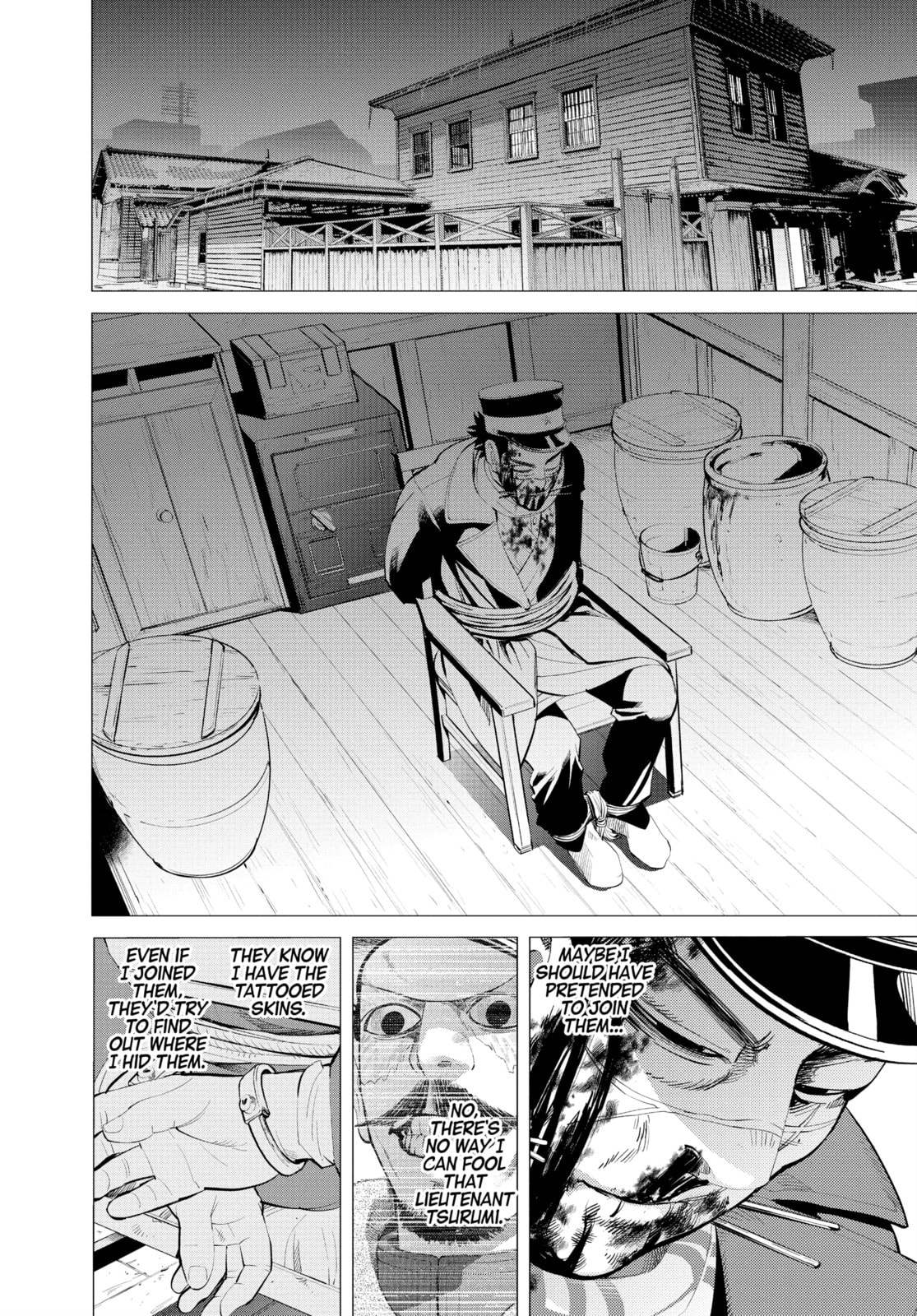 Golden Kamuy chapter 17, page 12
