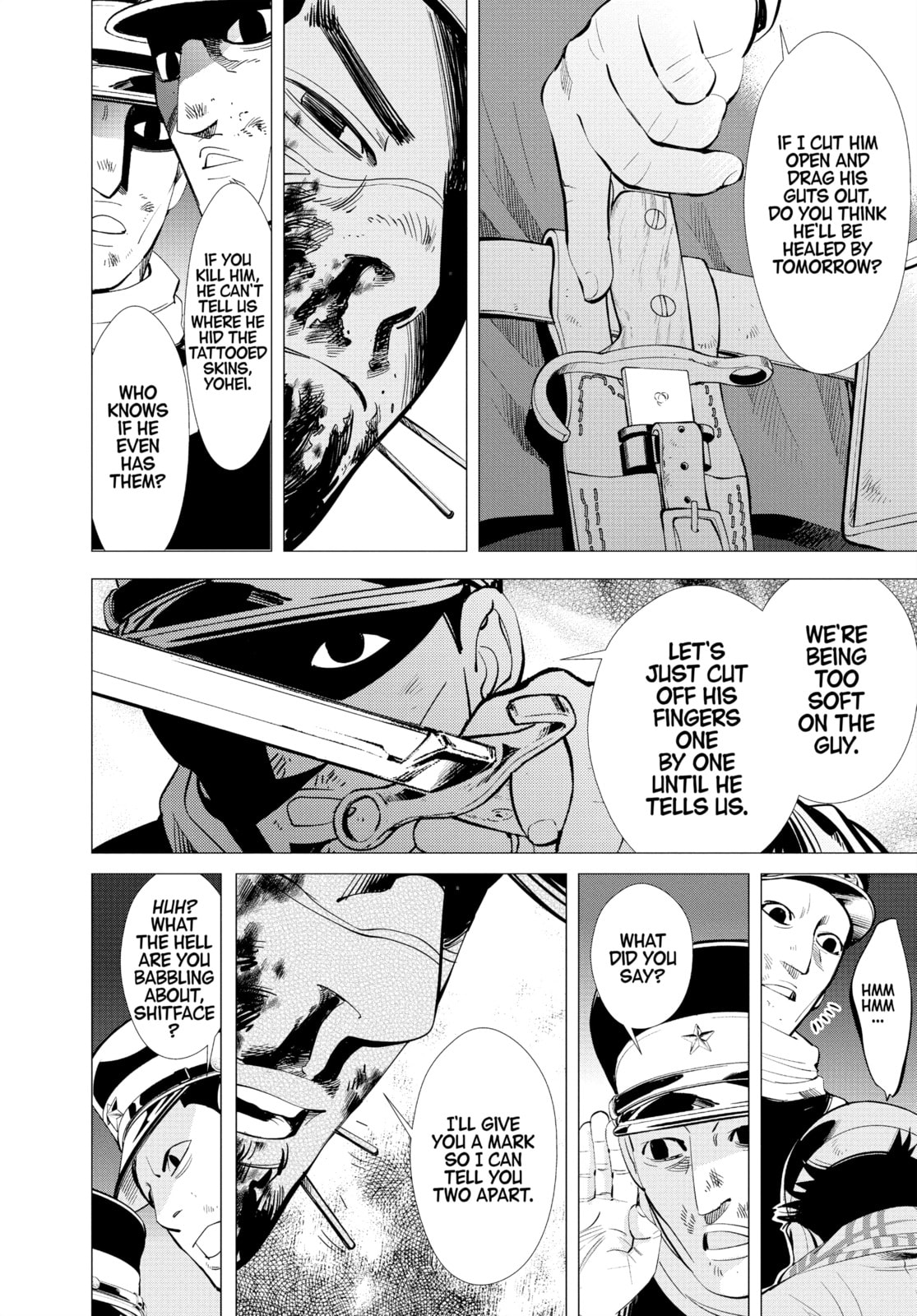 Golden Kamuy chapter 17, page 14
