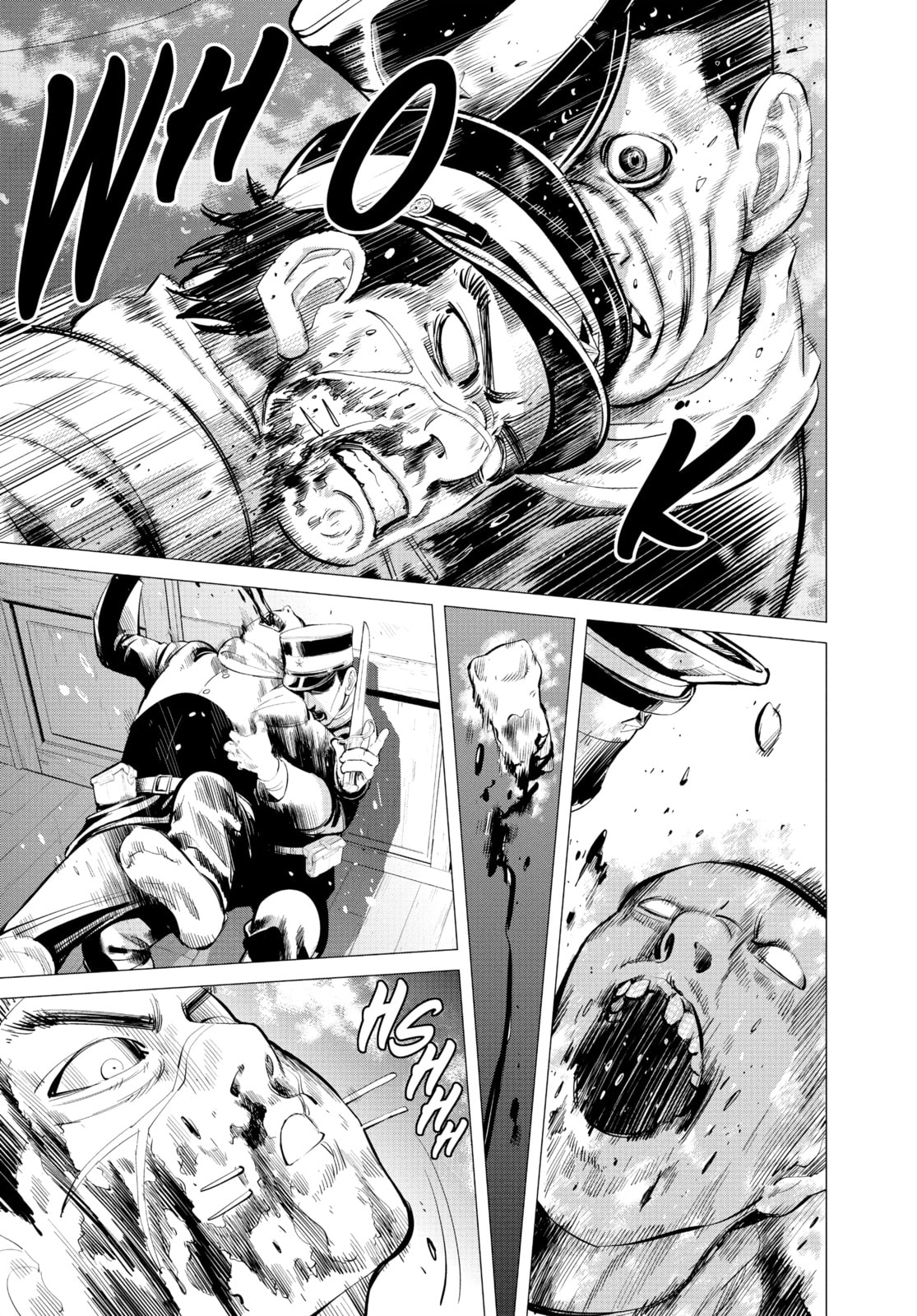 Golden Kamuy chapter 17, page 15