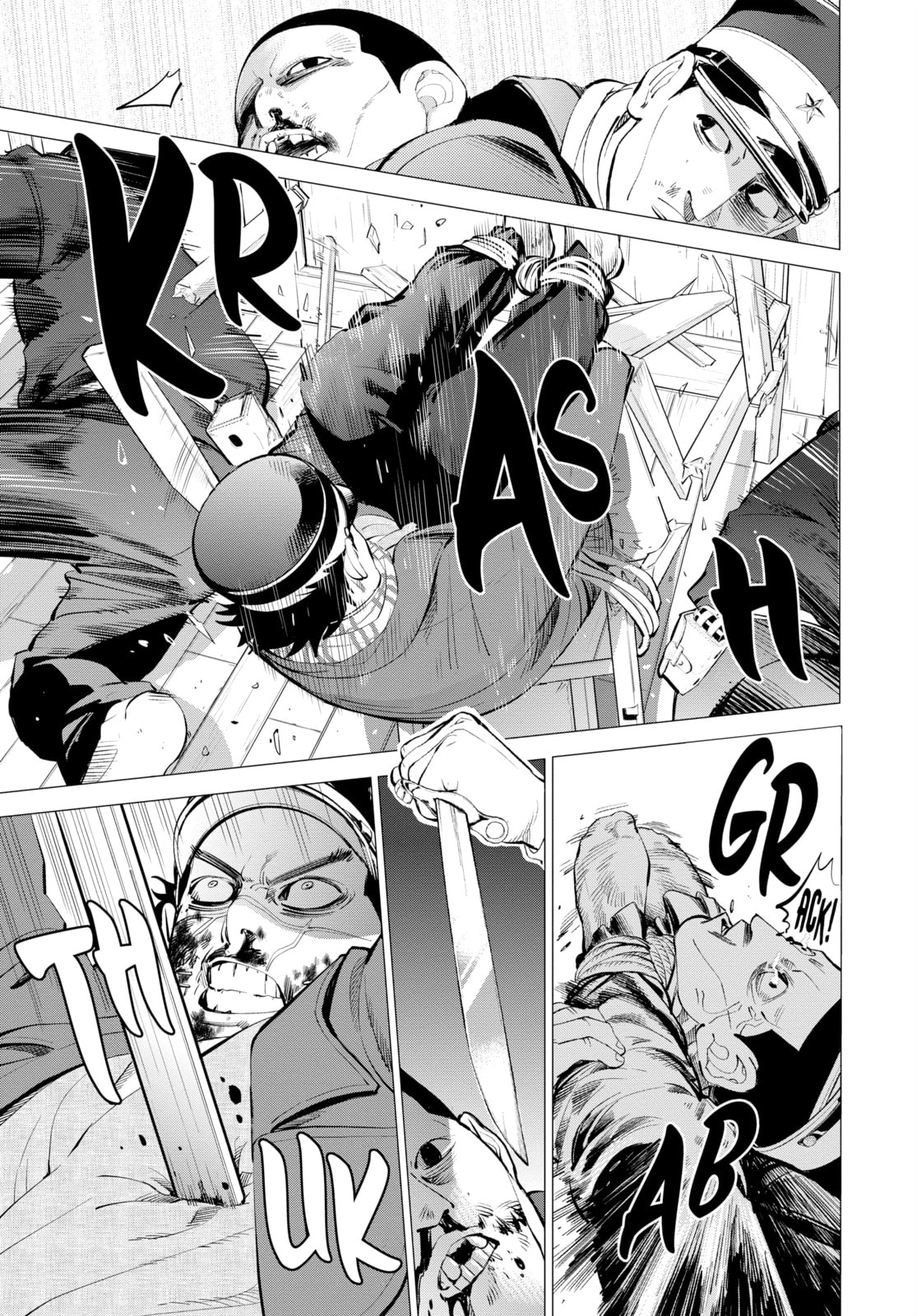 Golden Kamuy chapter 17, page 17