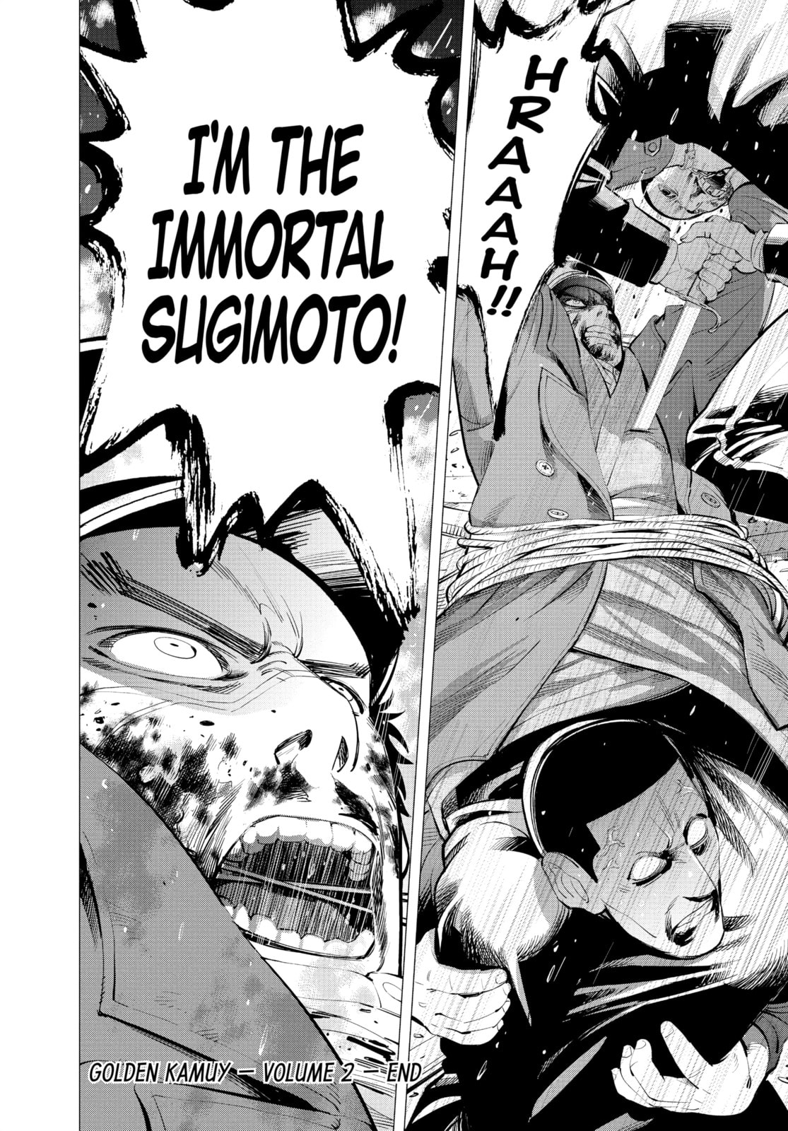 Golden Kamuy chapter 17, page 18