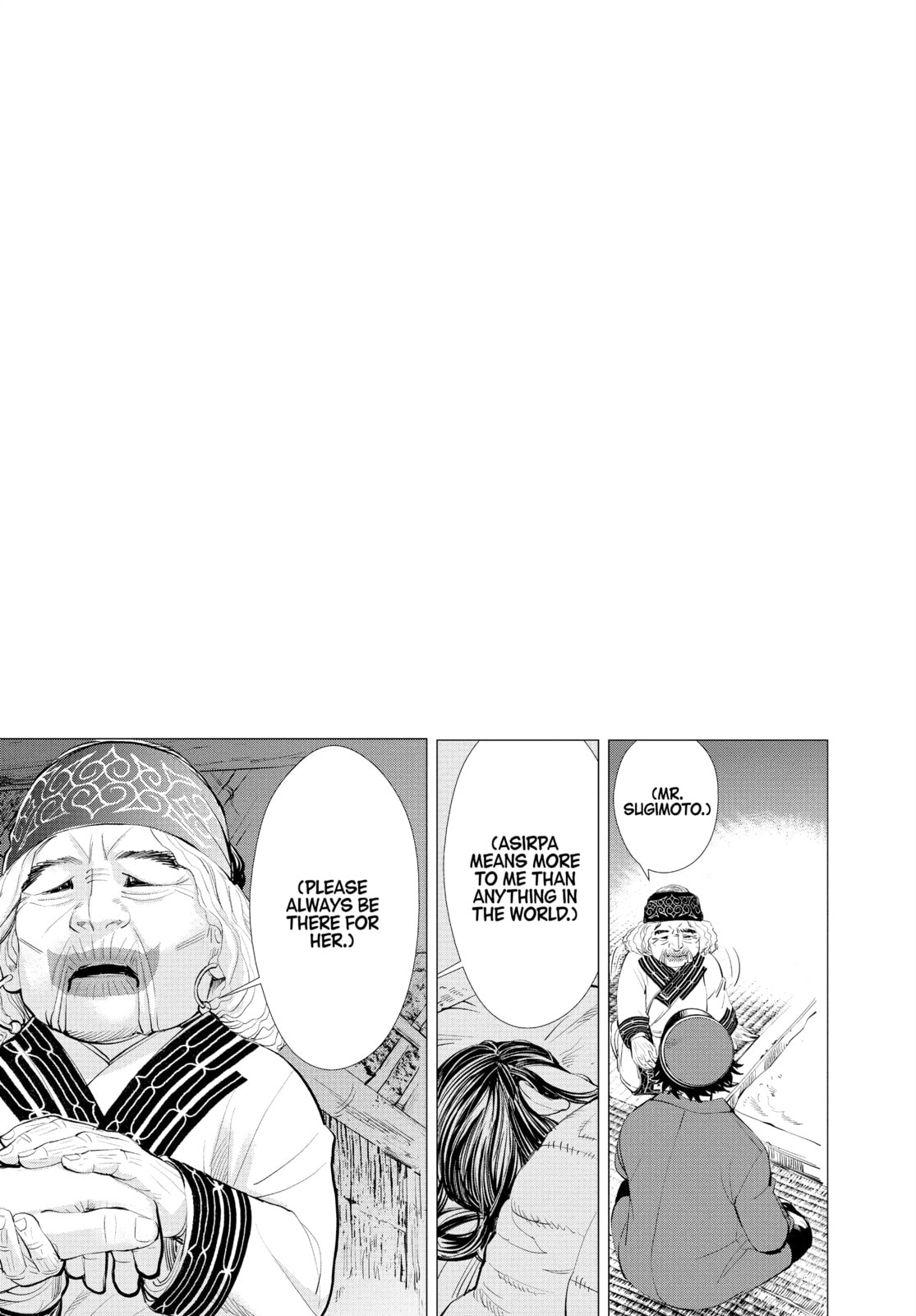 Golden Kamuy chapter 17, page 19
