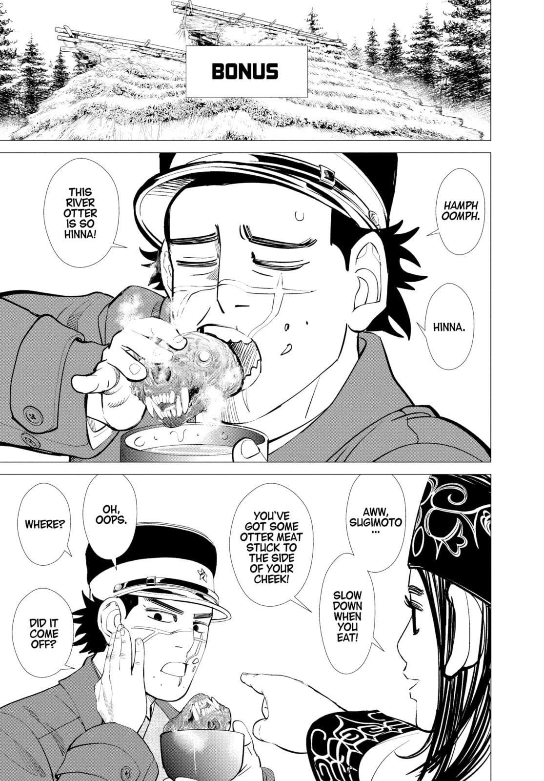 Golden Kamuy chapter 17, page 21