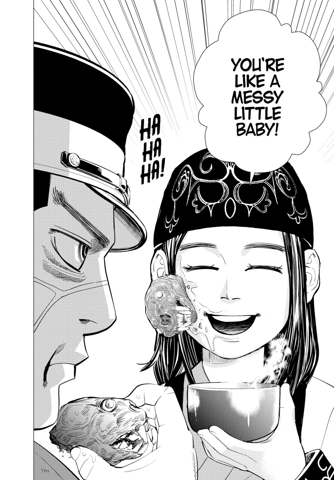 Golden Kamuy chapter 17, page 22