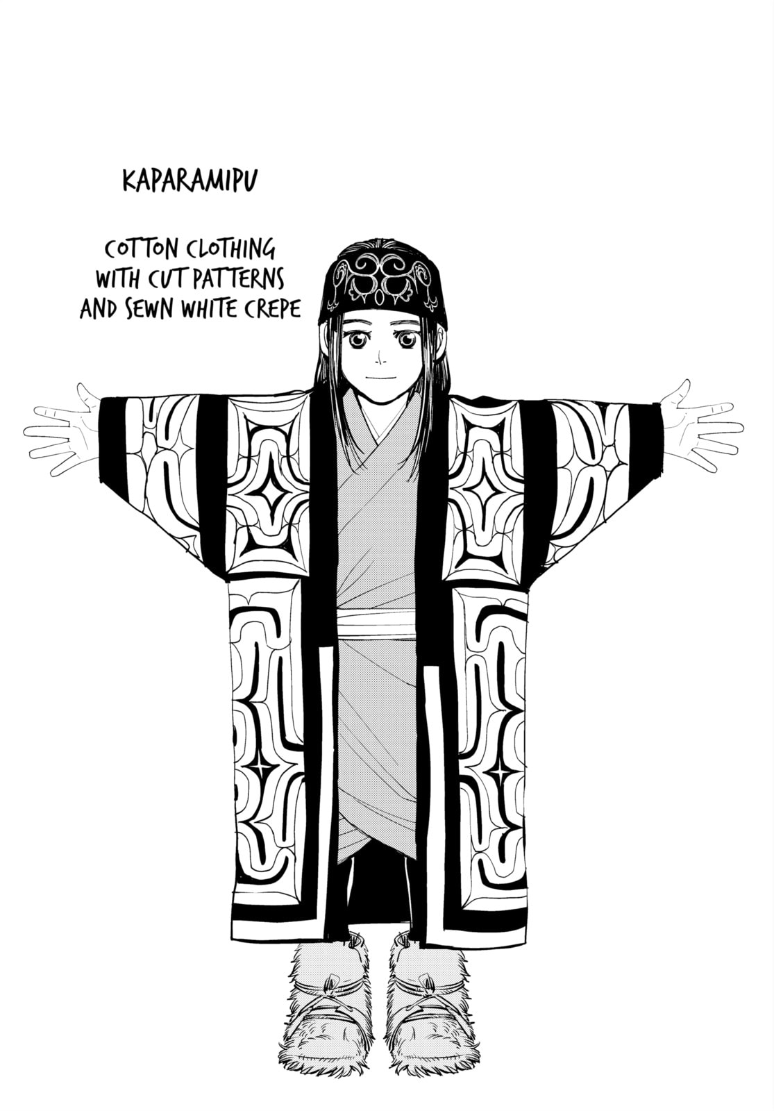 Golden Kamuy chapter 17, page 24