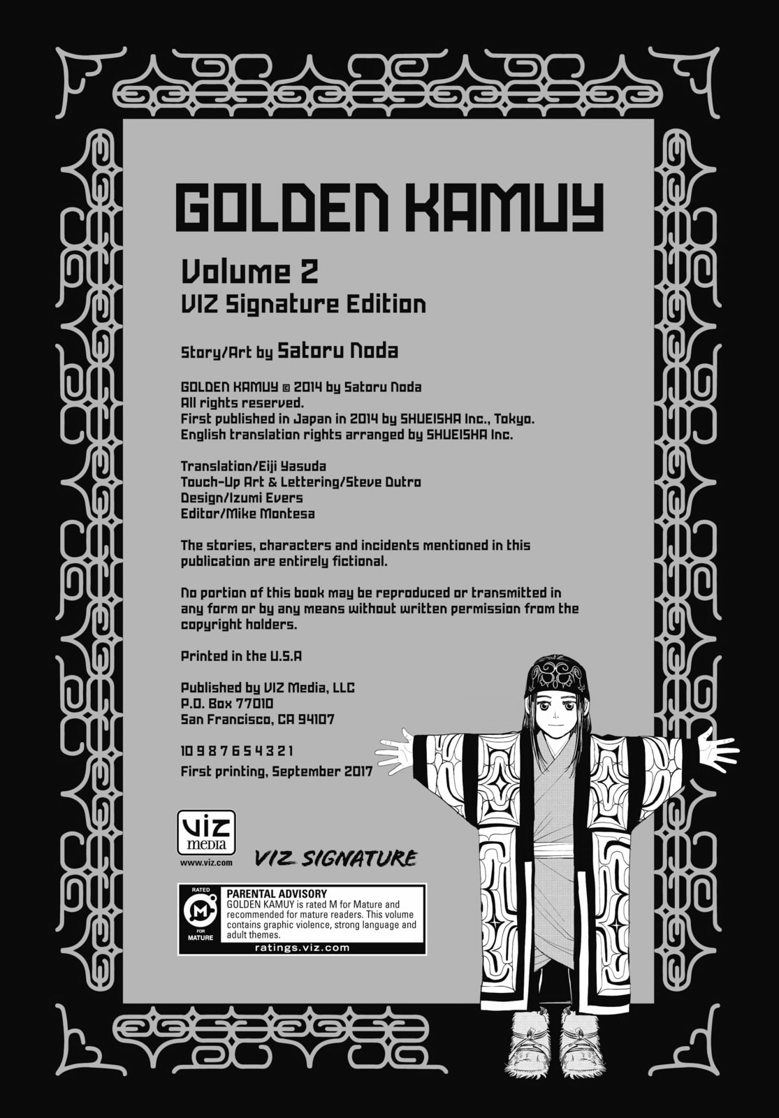Golden Kamuy chapter 17, page 26