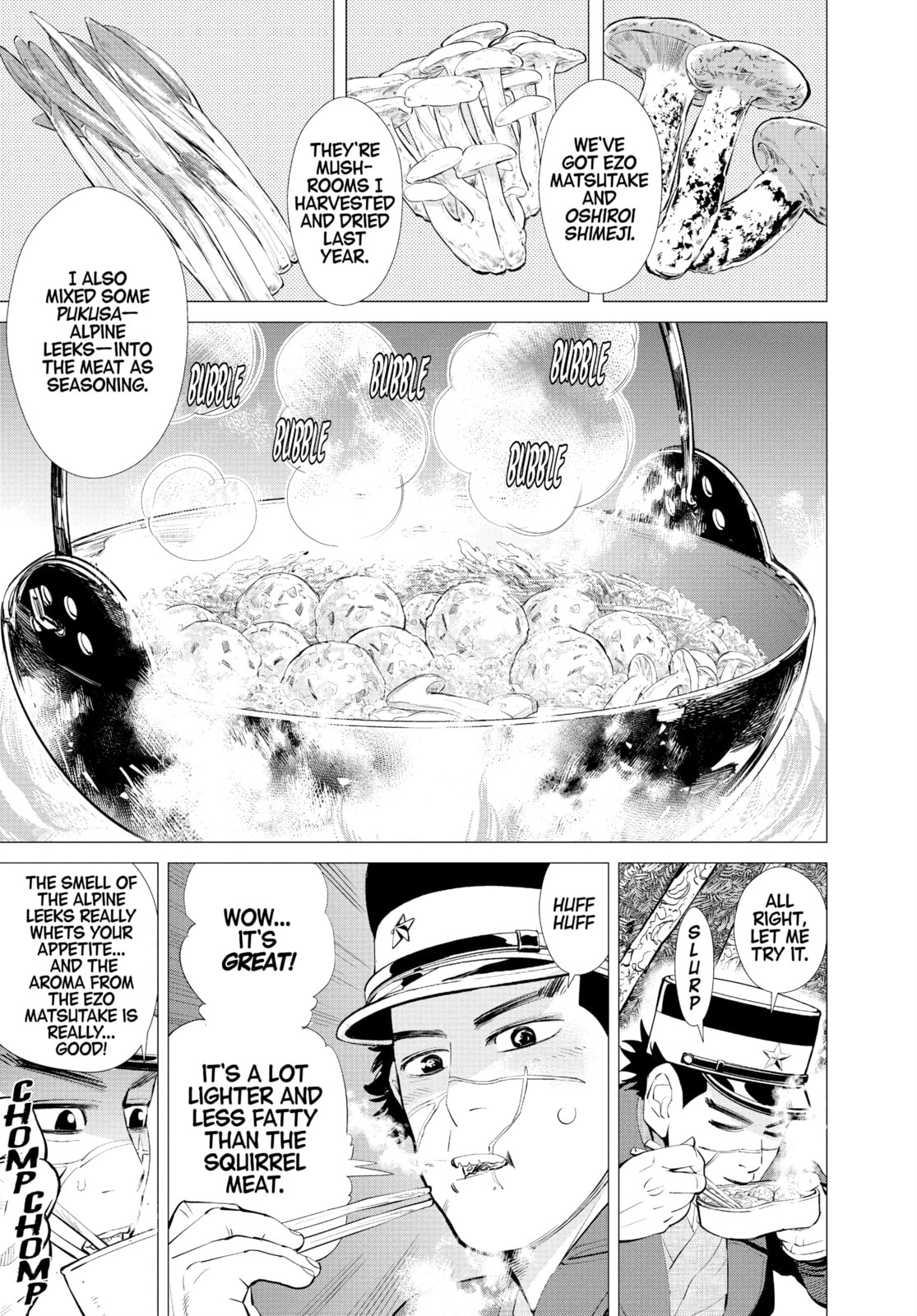 Golden Kamuy chapter 8, page 5