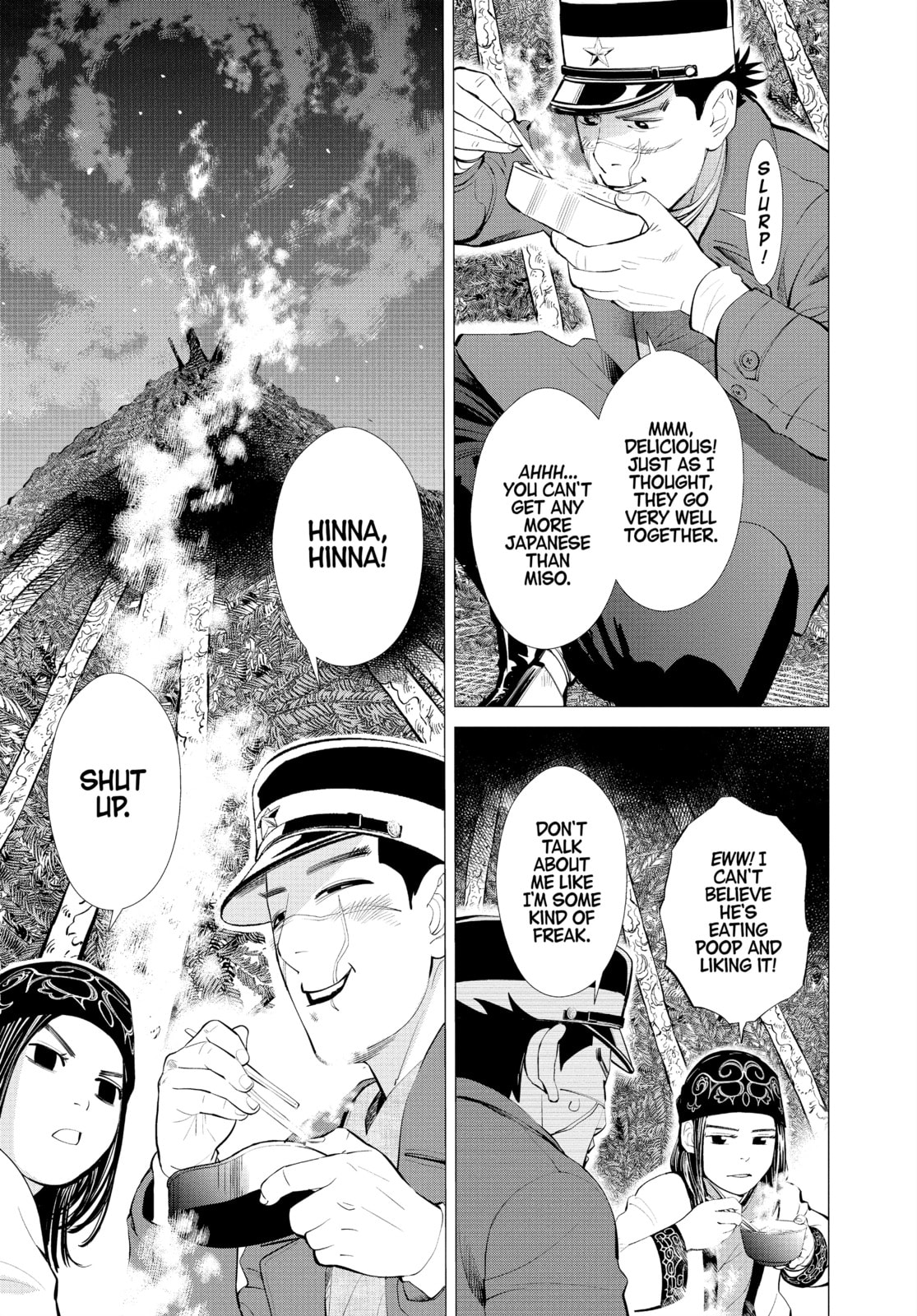 Golden Kamuy chapter 8, page 7