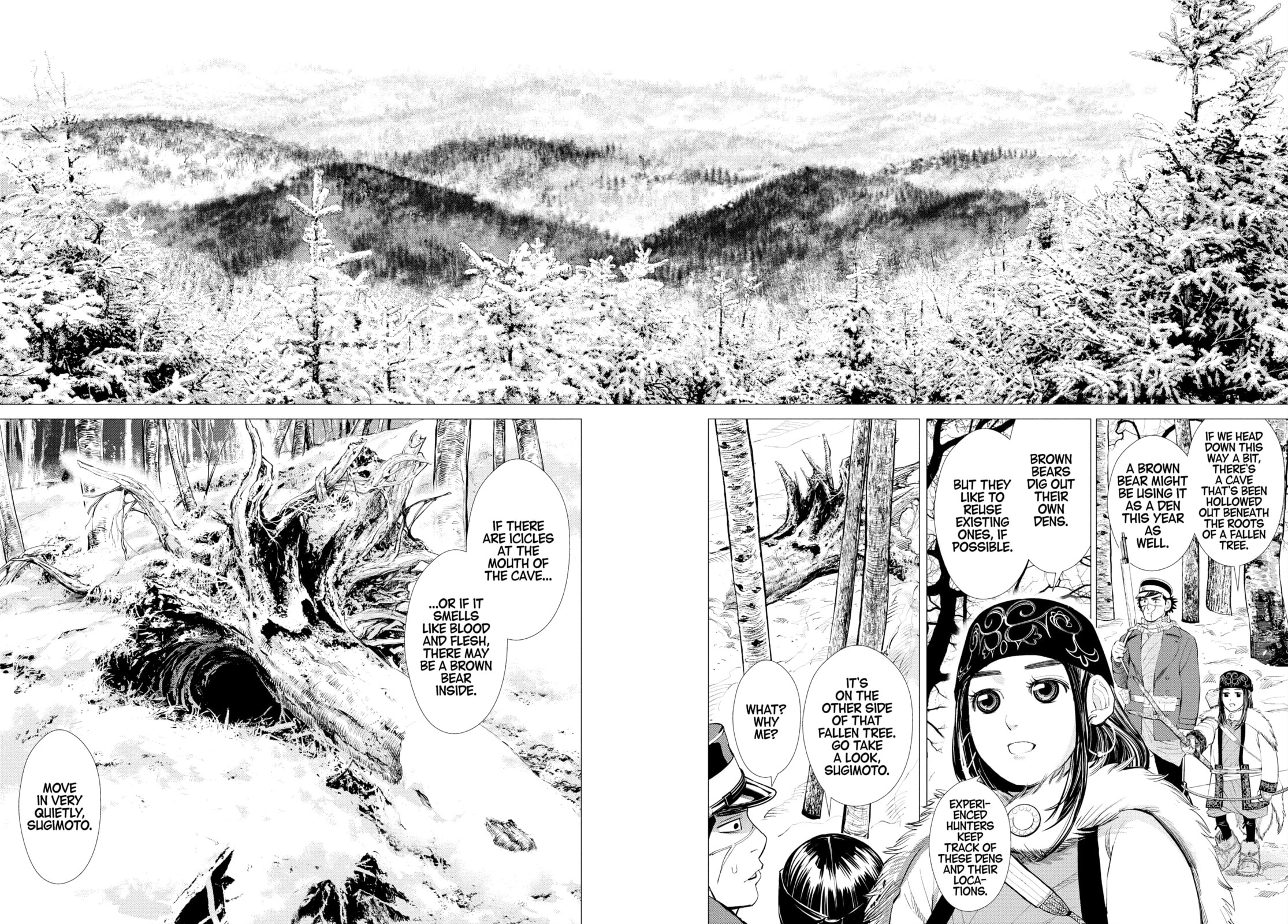Golden Kamuy chapter 8, page 8