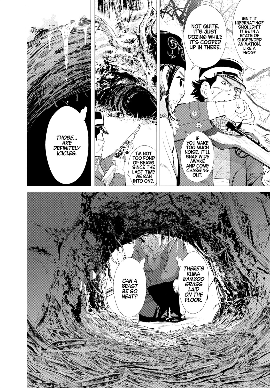 Golden Kamuy chapter 8, page 9