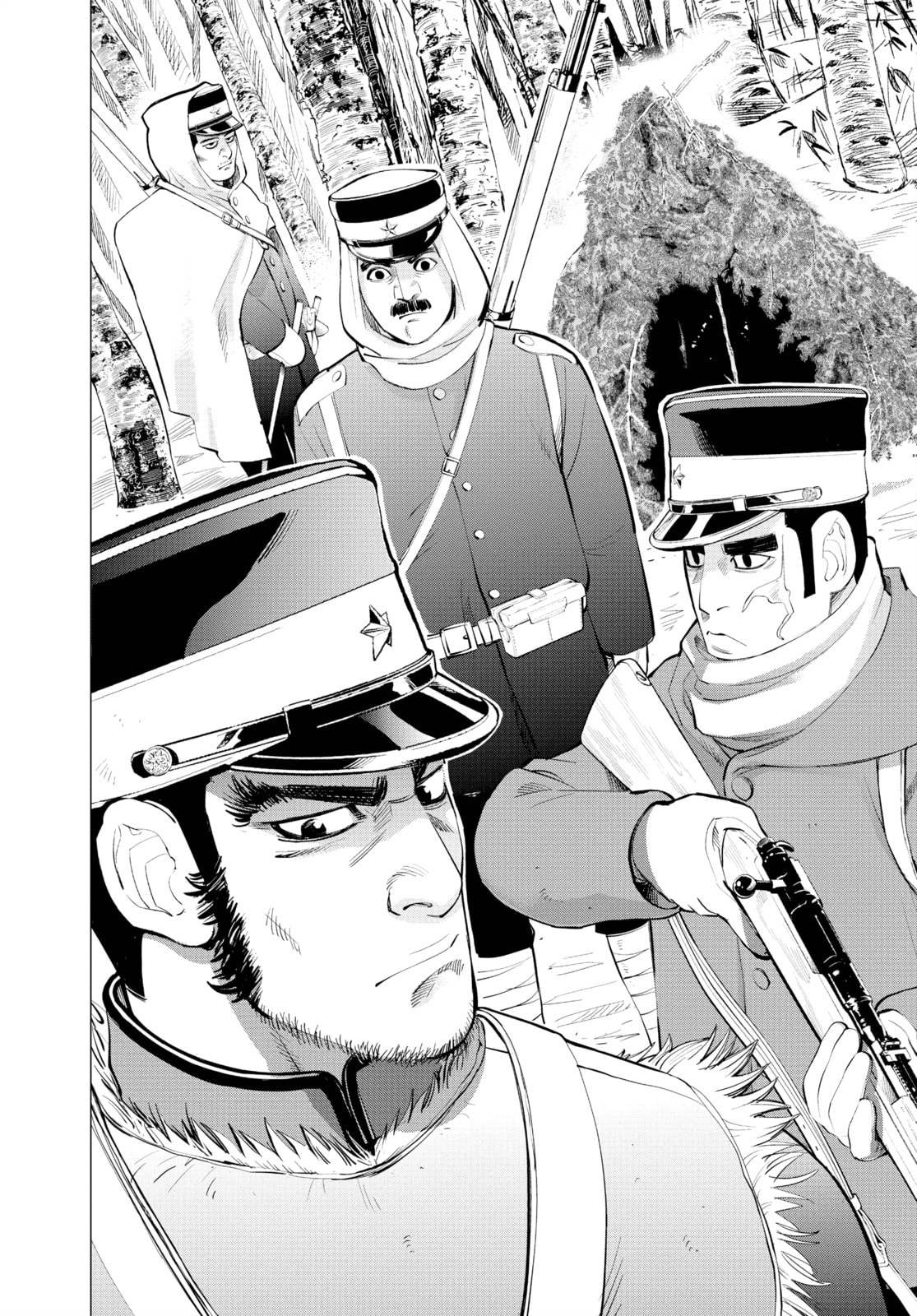 Golden Kamuy chapter 8, page 11