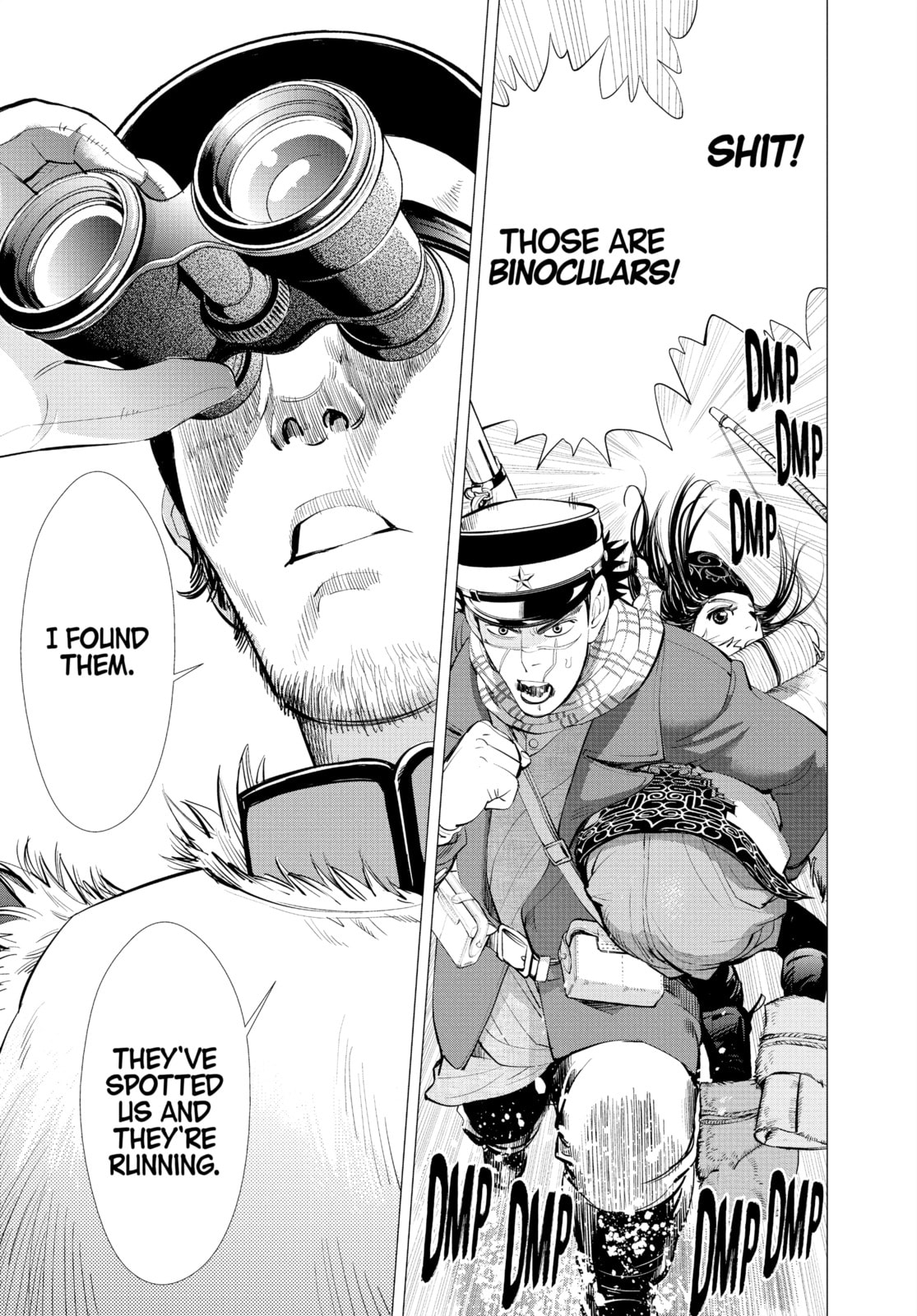 Golden Kamuy chapter 8, page 14