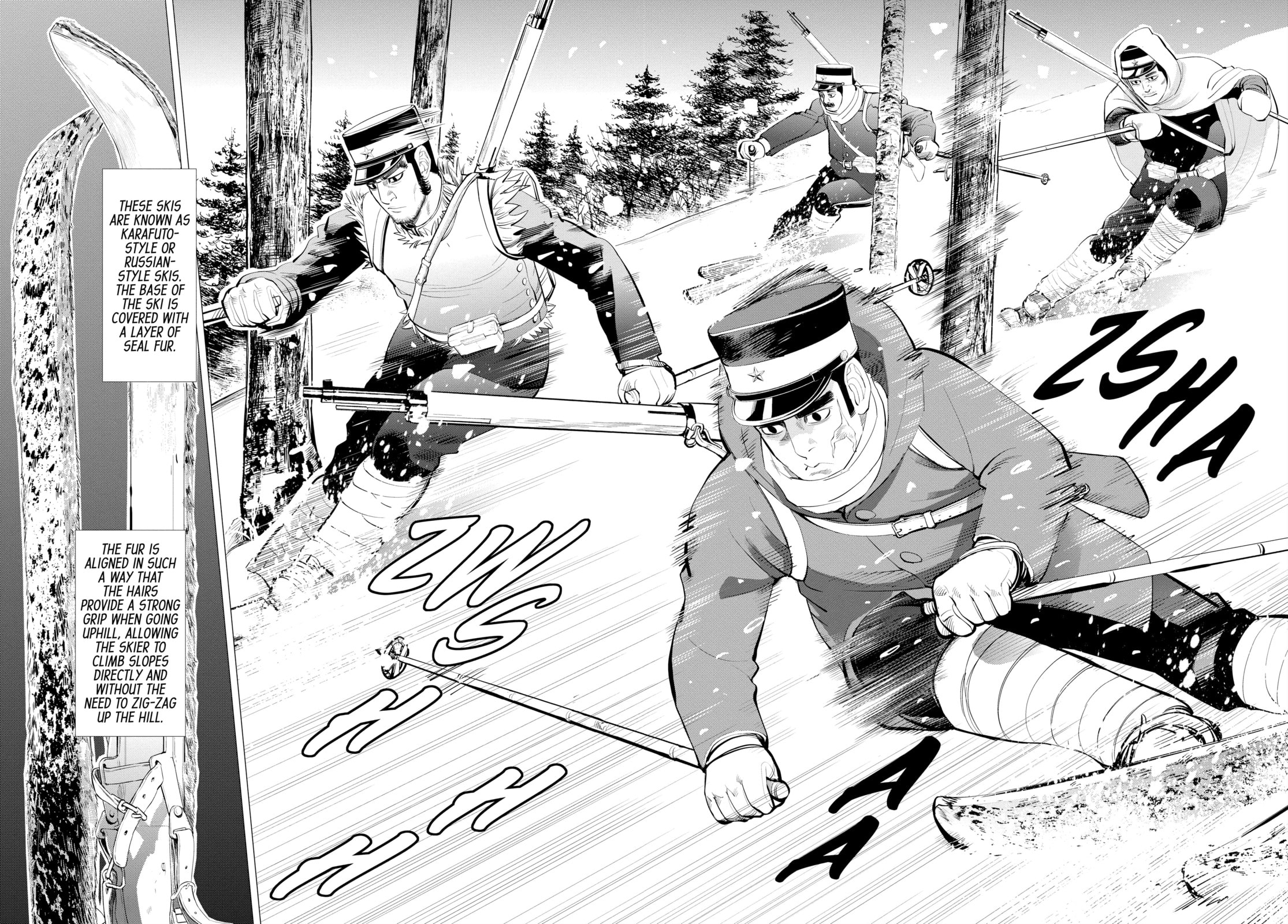 Golden Kamuy chapter 8, page 15