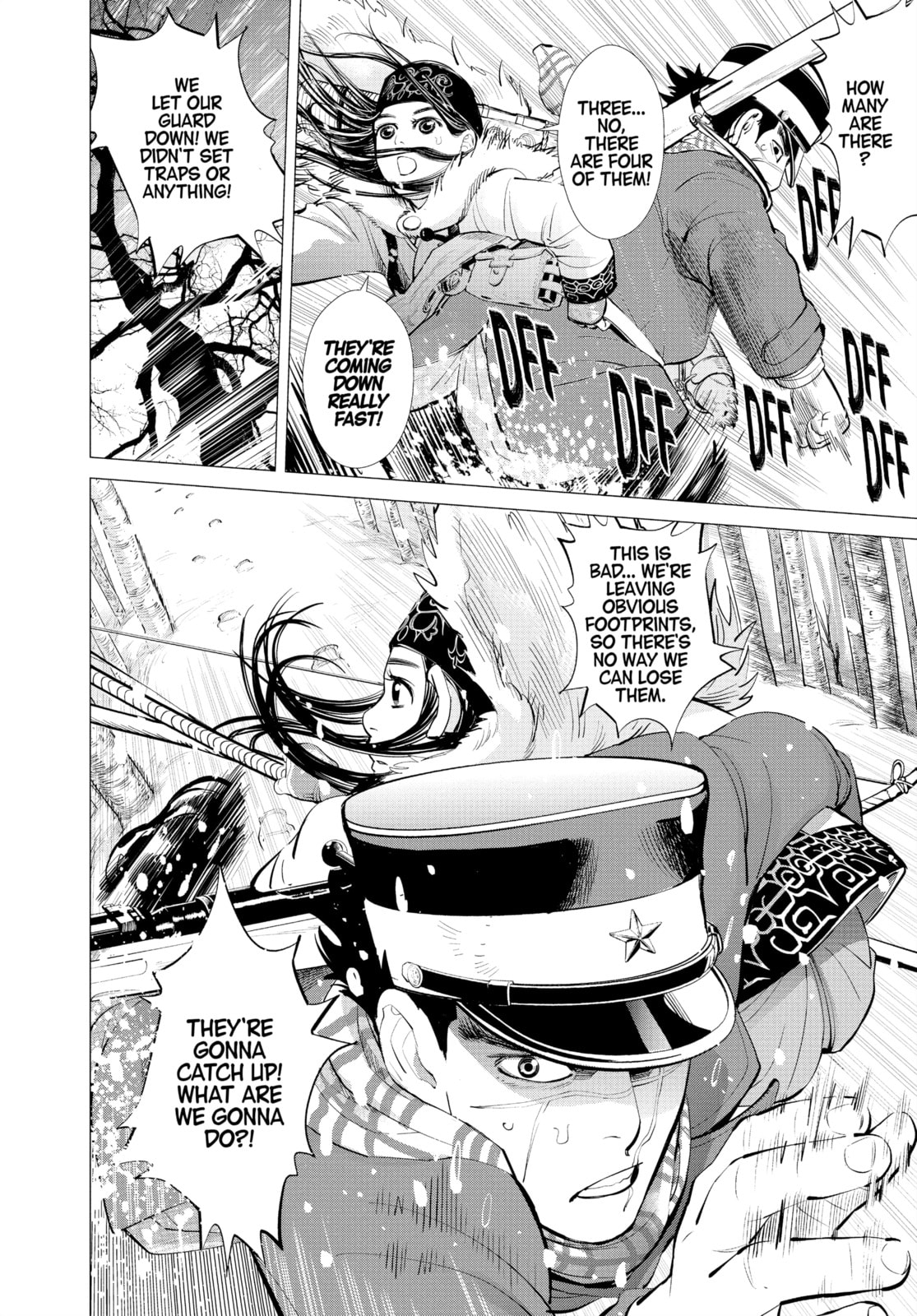 Golden Kamuy chapter 8, page 16