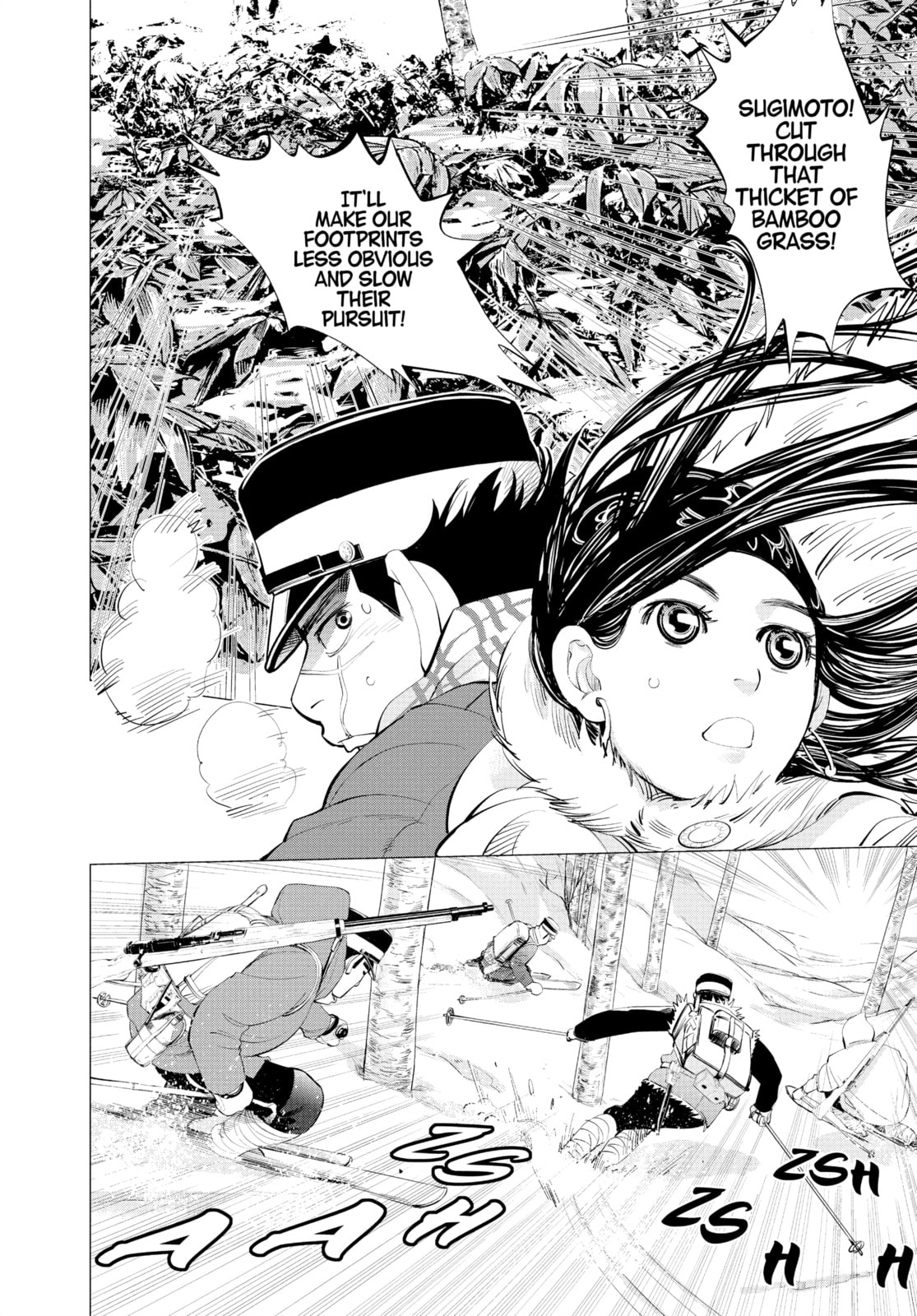 Golden Kamuy chapter 9, page 2