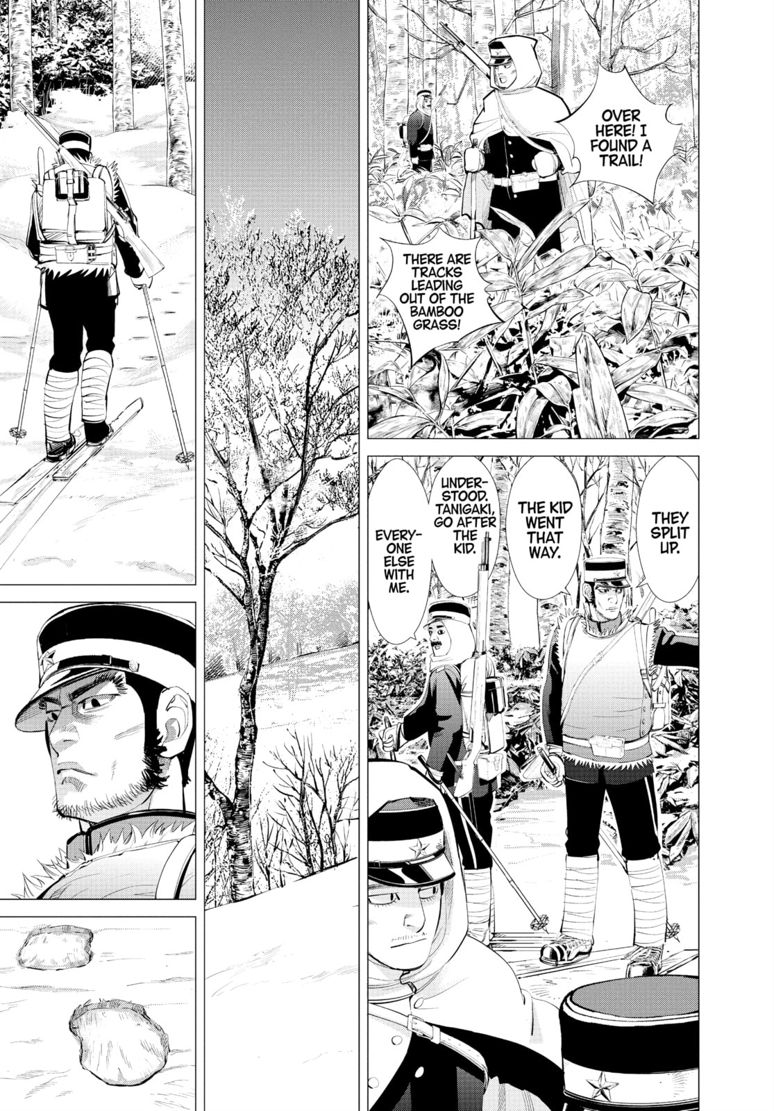Golden Kamuy chapter 9, page 5