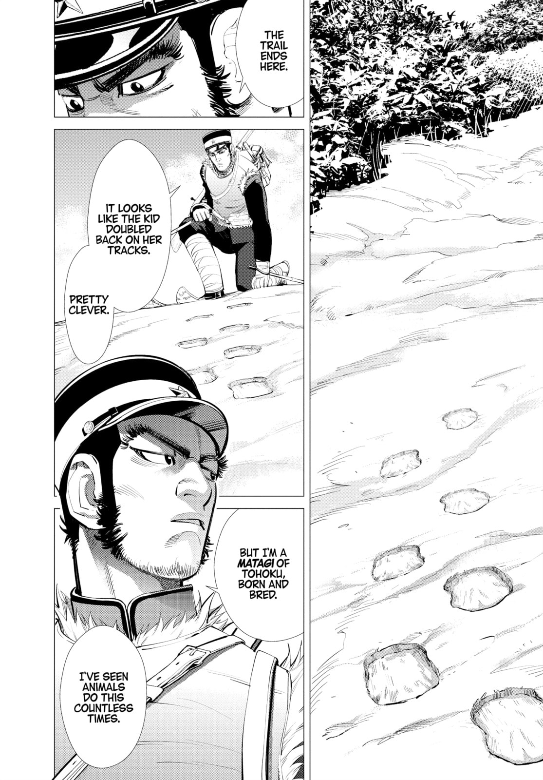 Golden Kamuy chapter 9, page 6