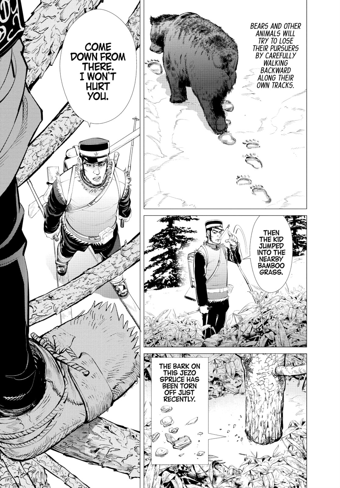 Golden Kamuy chapter 9, page 7