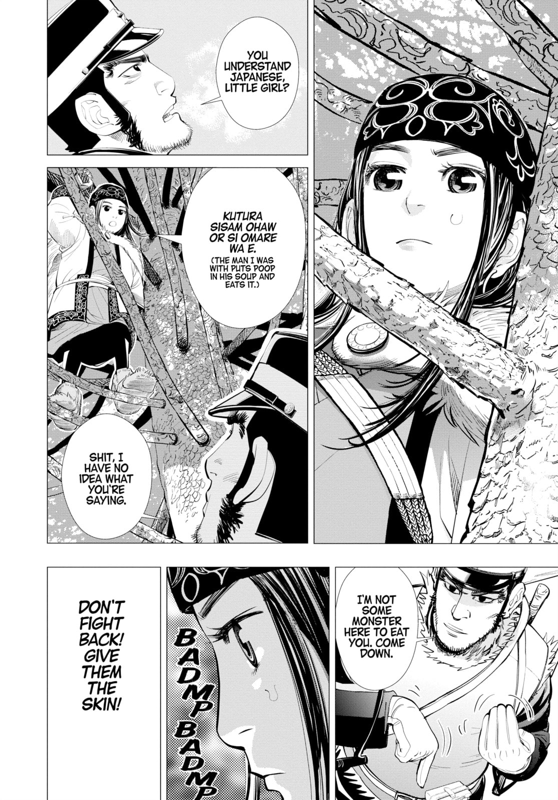 Golden Kamuy chapter 9, page 8