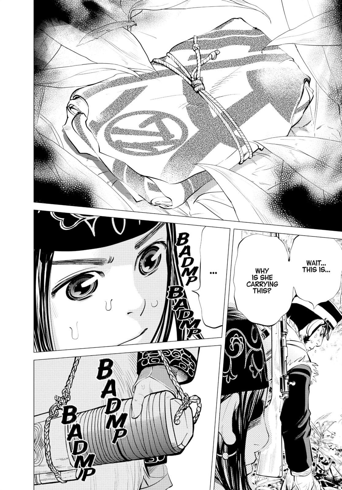 Golden Kamuy chapter 9, page 10