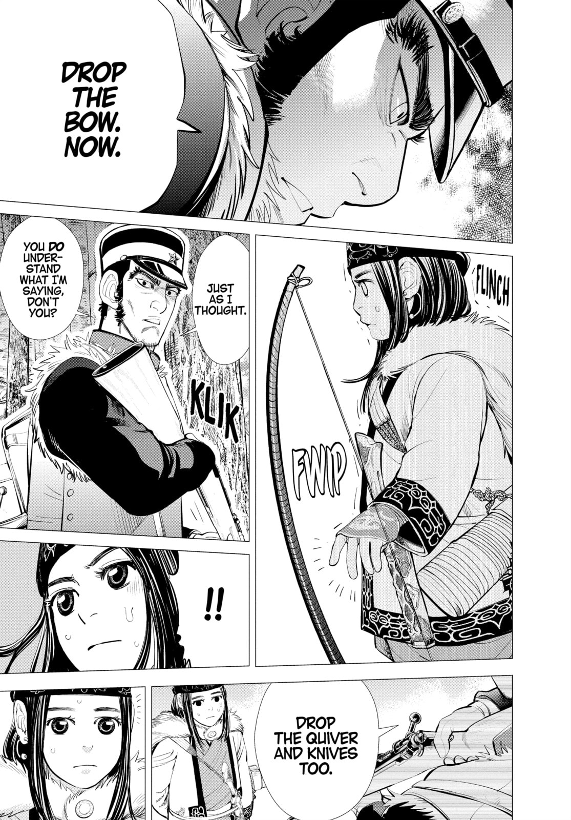 Golden Kamuy chapter 9, page 11