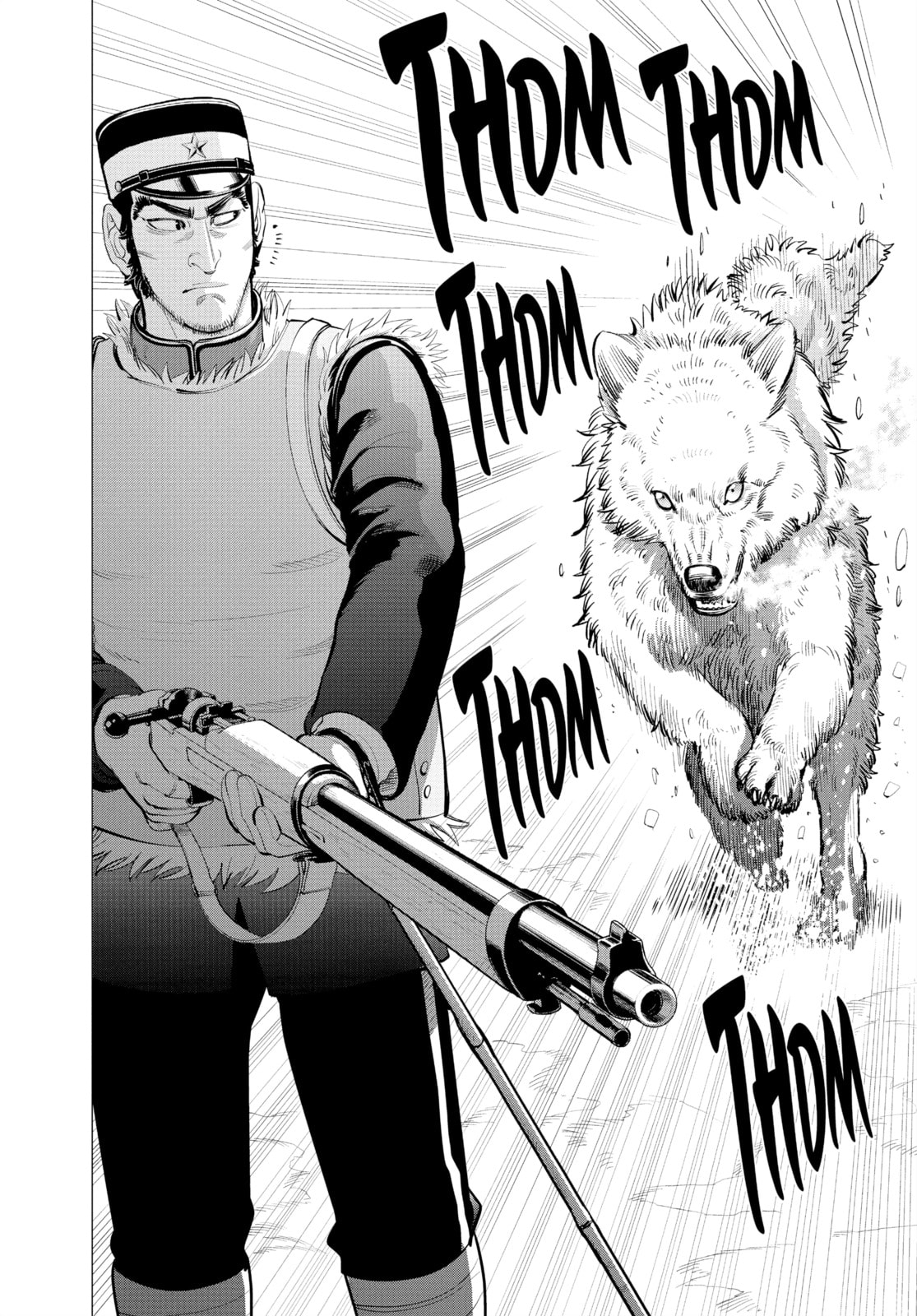 Golden Kamuy chapter 9, page 12