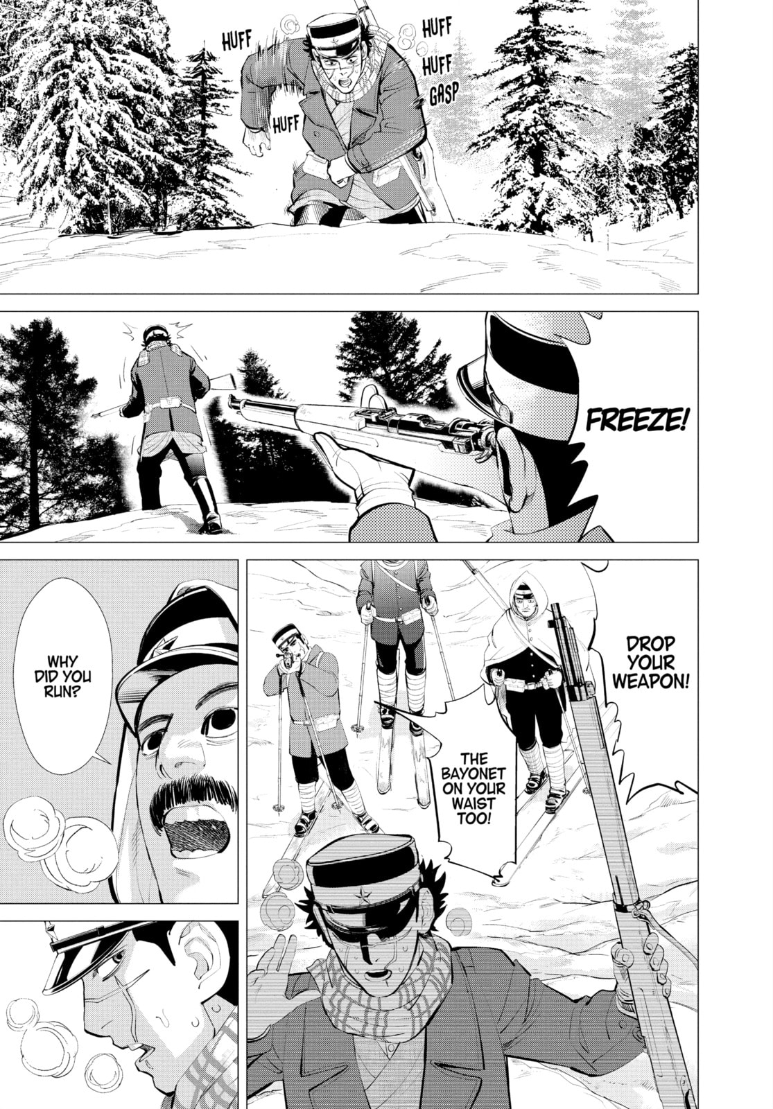 Golden Kamuy chapter 9, page 13