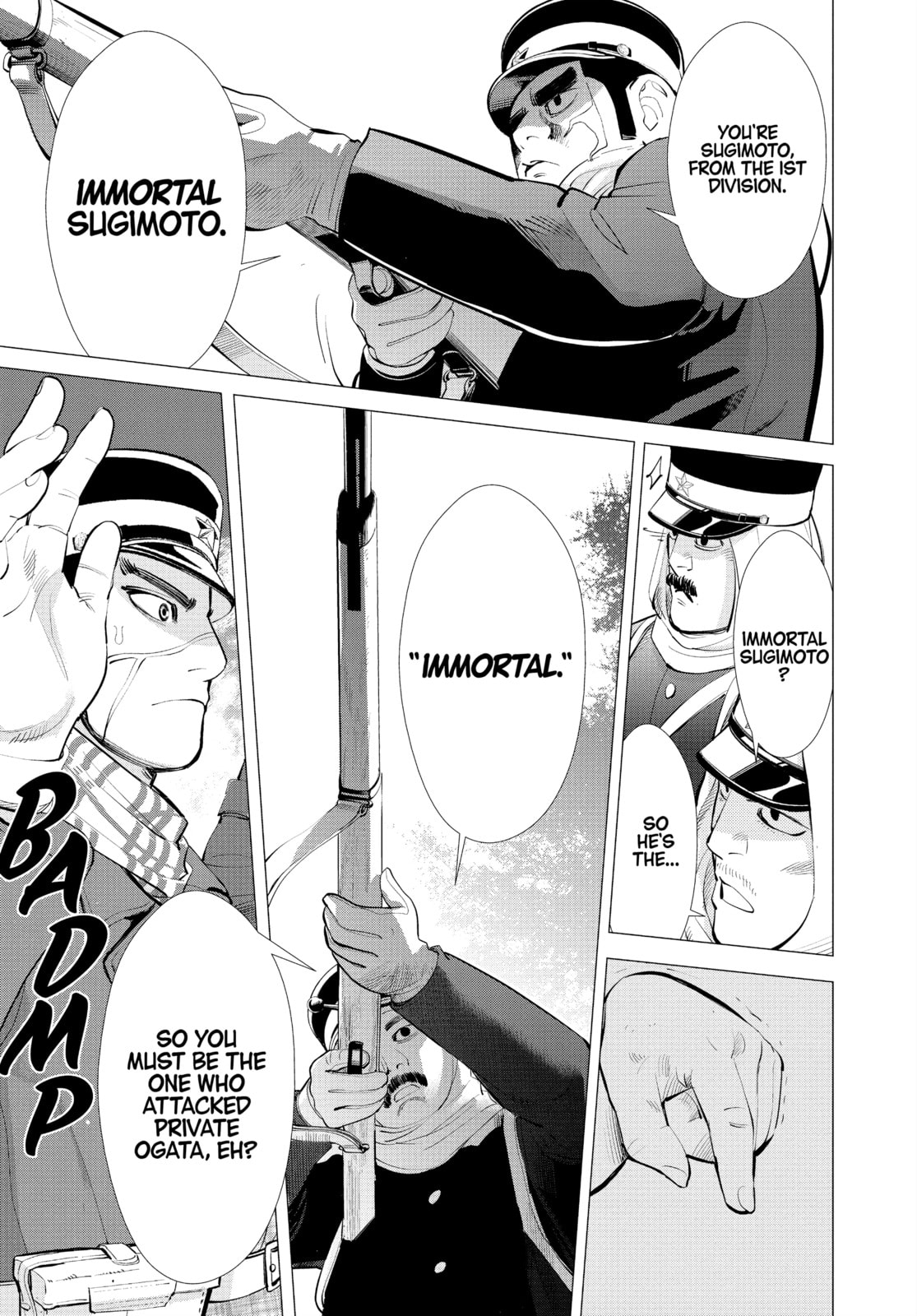 Golden Kamuy chapter 9, page 15