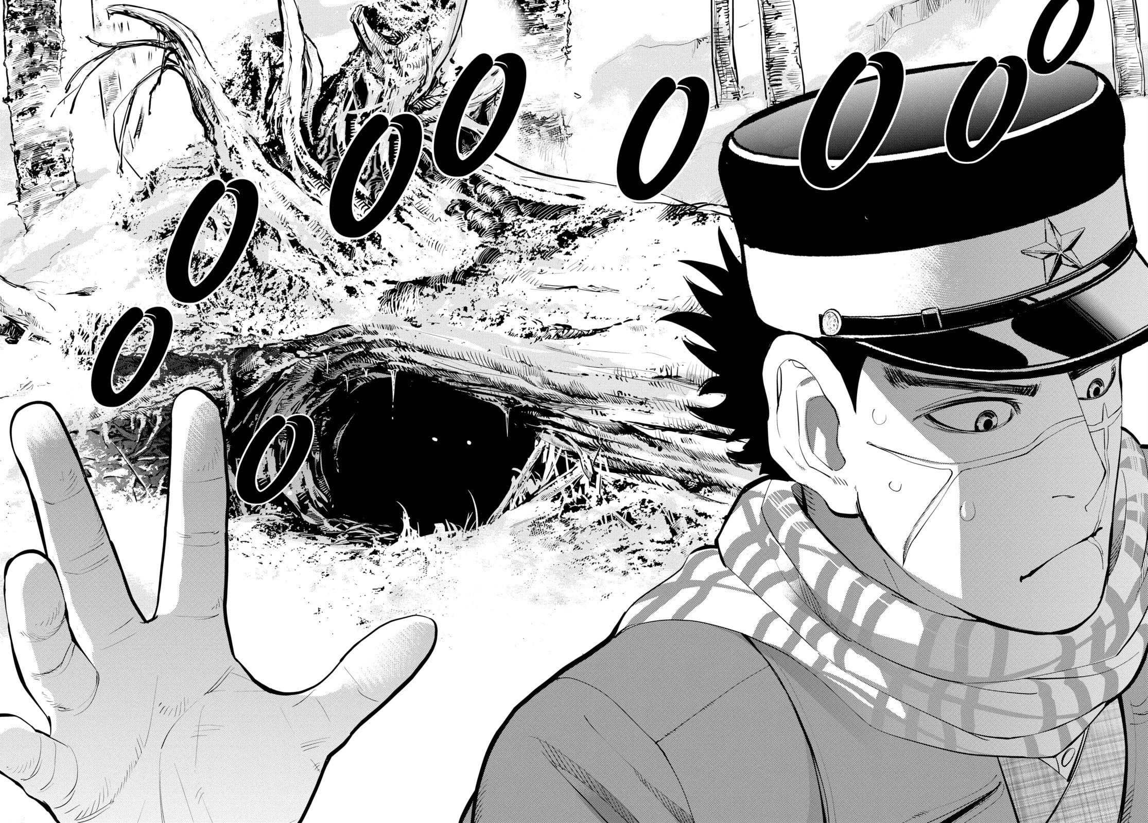 Golden Kamuy chapter 9, page 16