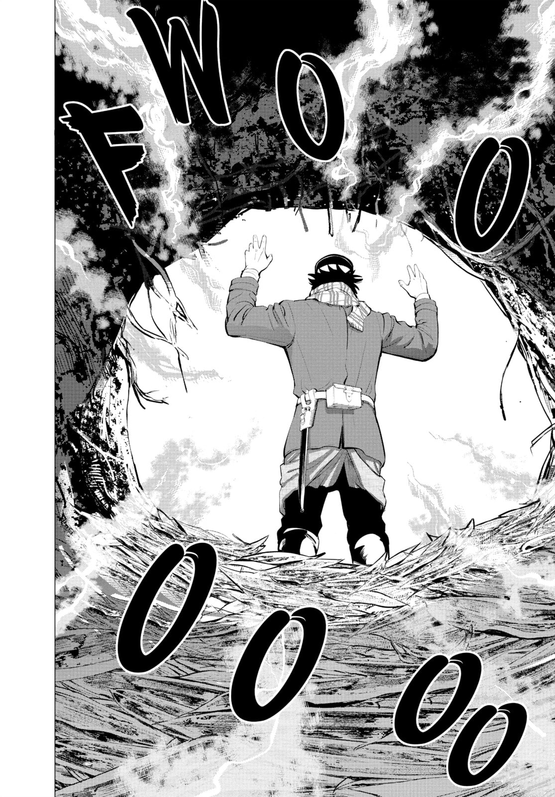 Golden Kamuy chapter 9, page 17