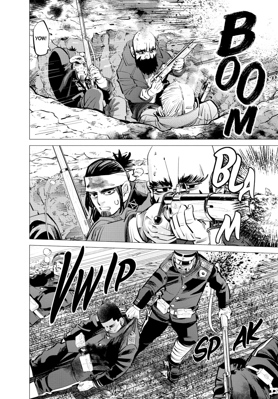 Golden Kamuy chapter 291, page 4