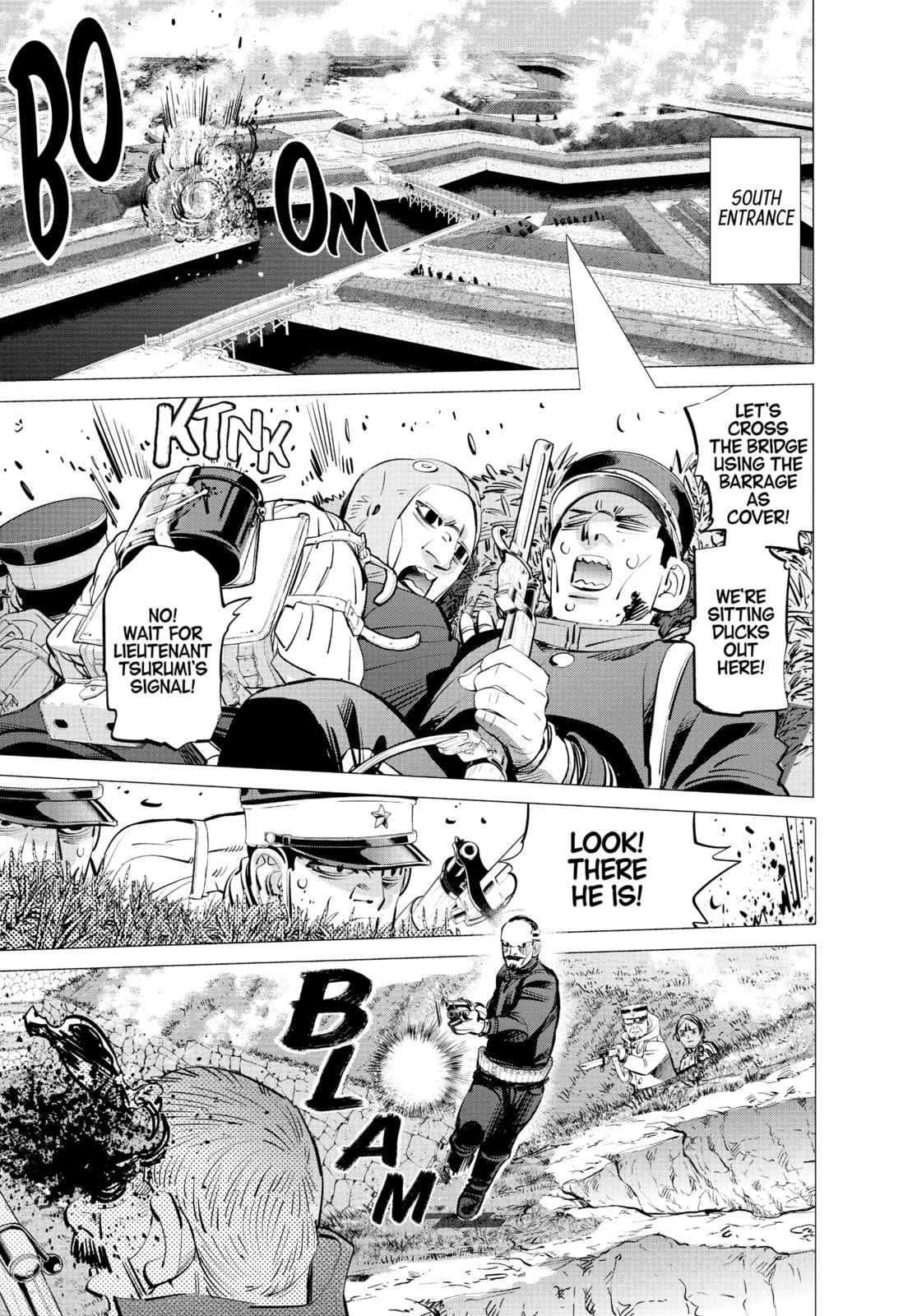 Golden Kamuy chapter 291, page 5