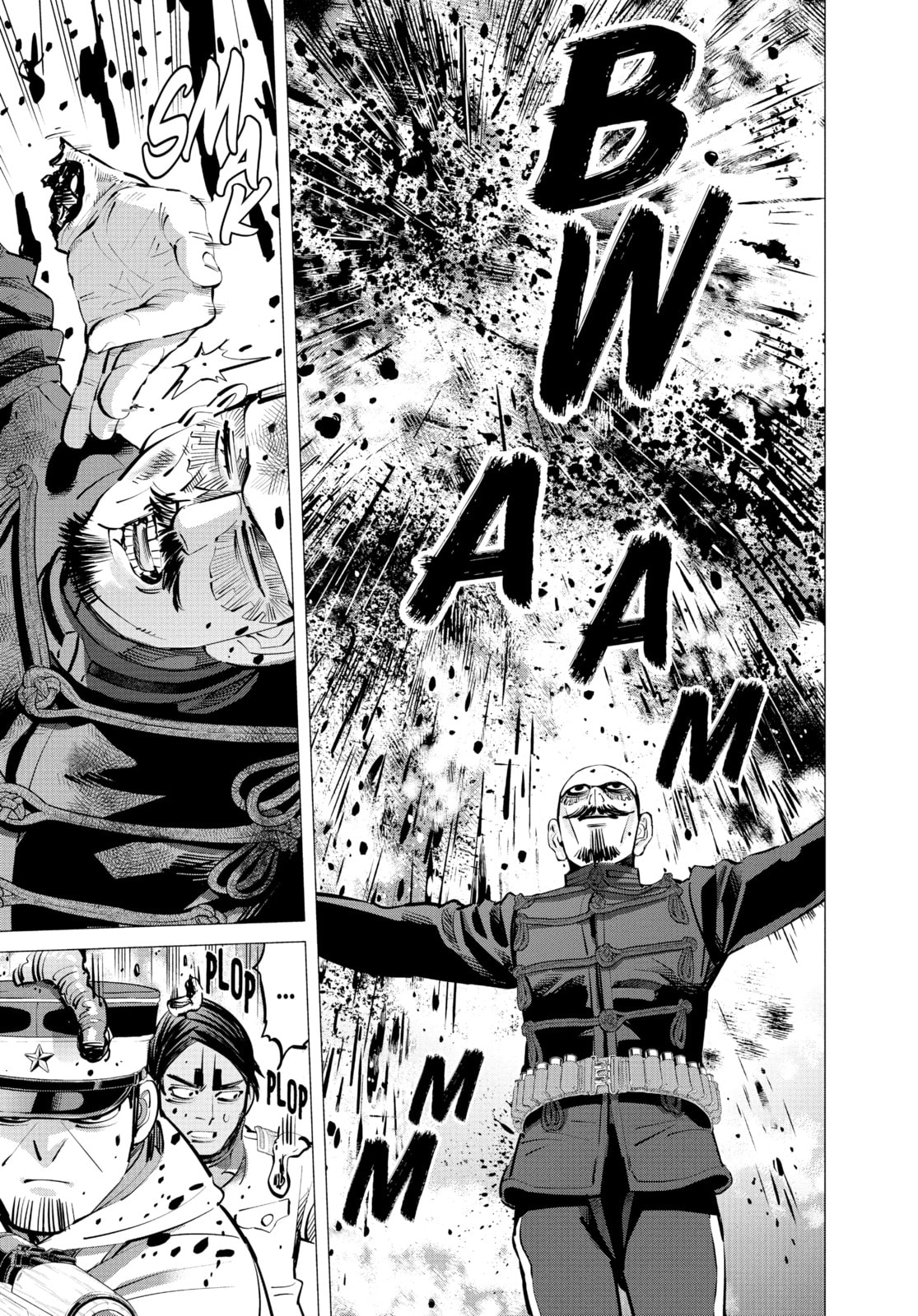 Golden Kamuy chapter 291, page 7