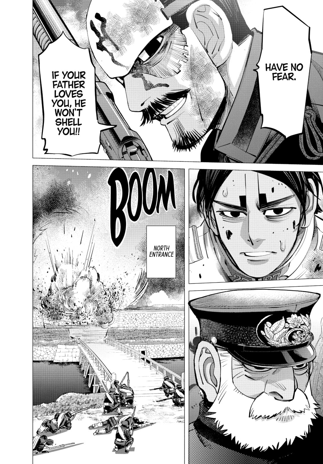 Golden Kamuy chapter 291, page 8