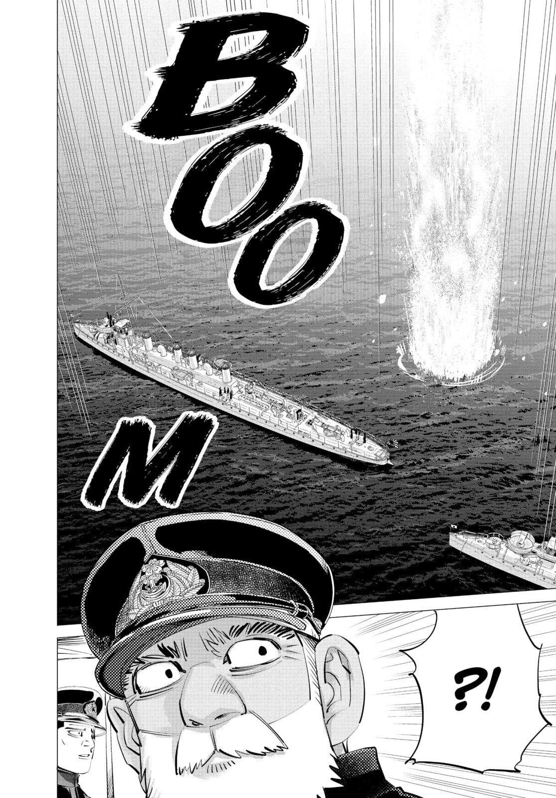 Golden Kamuy chapter 291, page 10