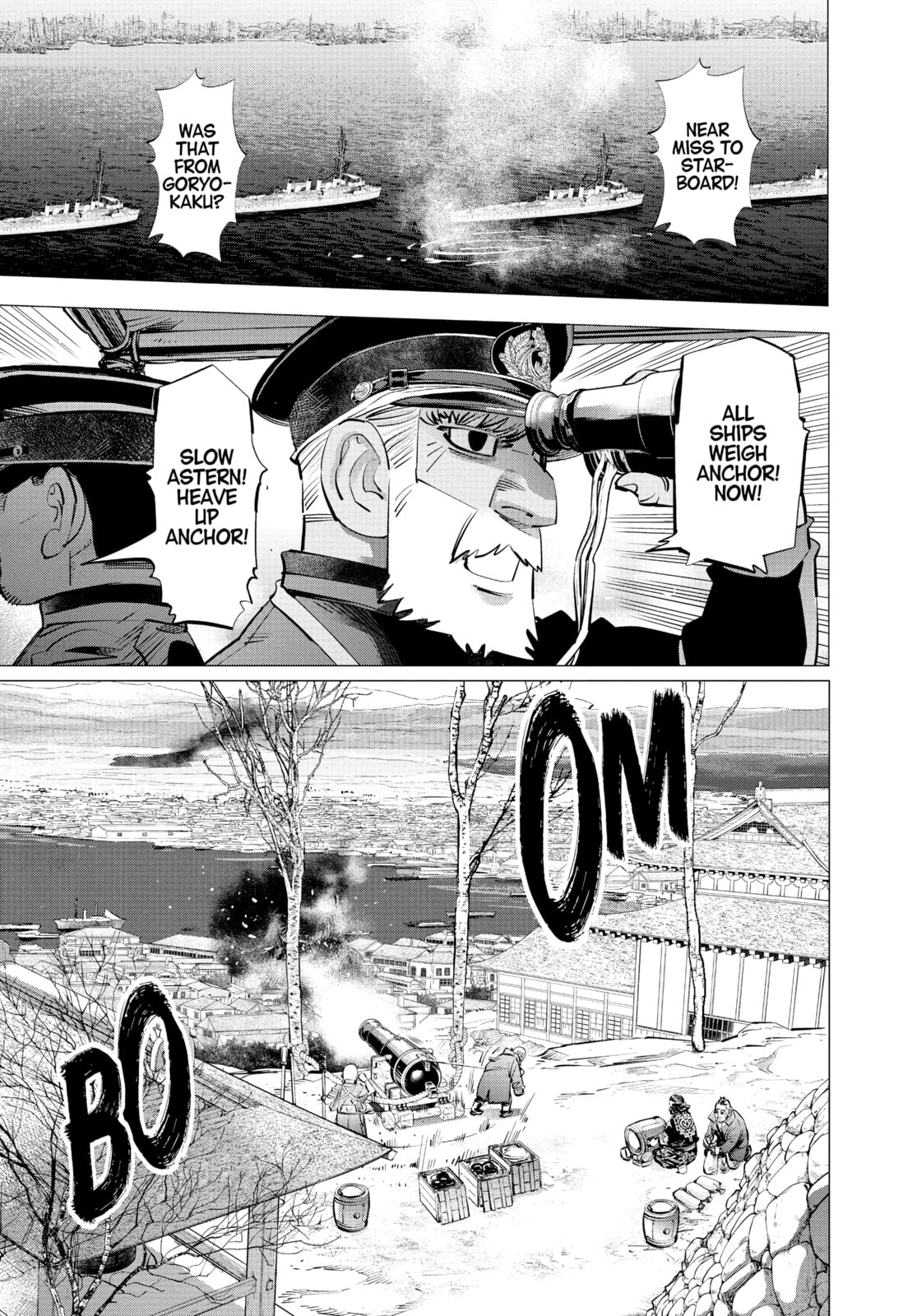 Golden Kamuy chapter 291, page 11