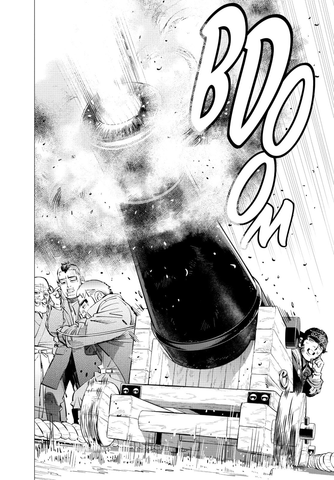 Golden Kamuy chapter 291, page 14