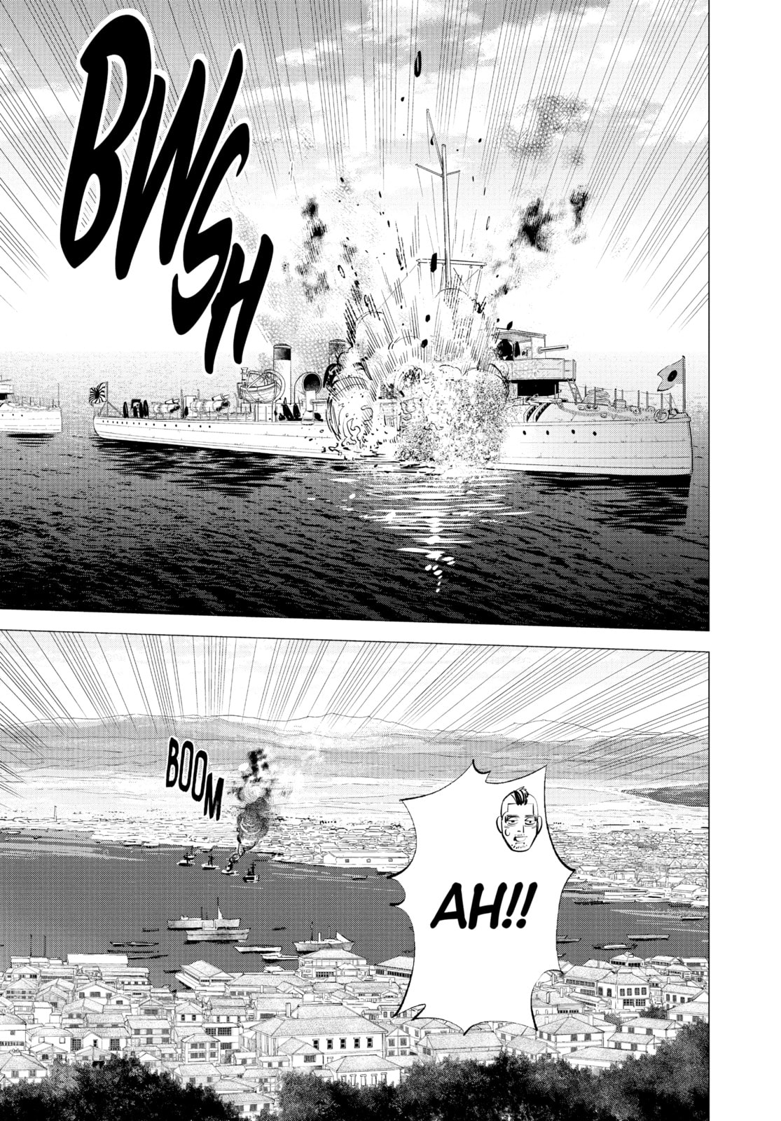 Golden Kamuy chapter 291, page 15